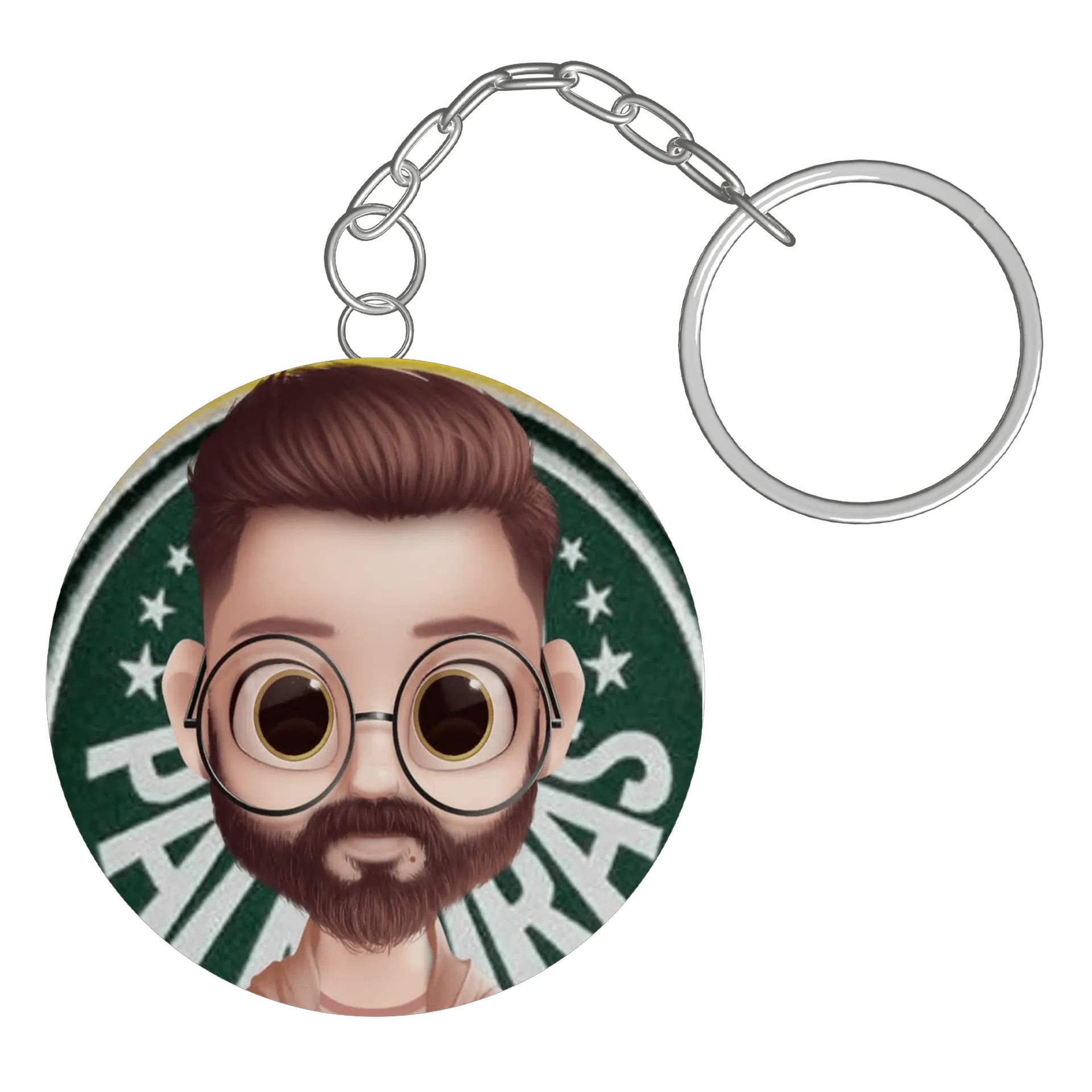 Chaveiro personalizado de Palestra Raiz 1914 🔱🐷🪽⚡