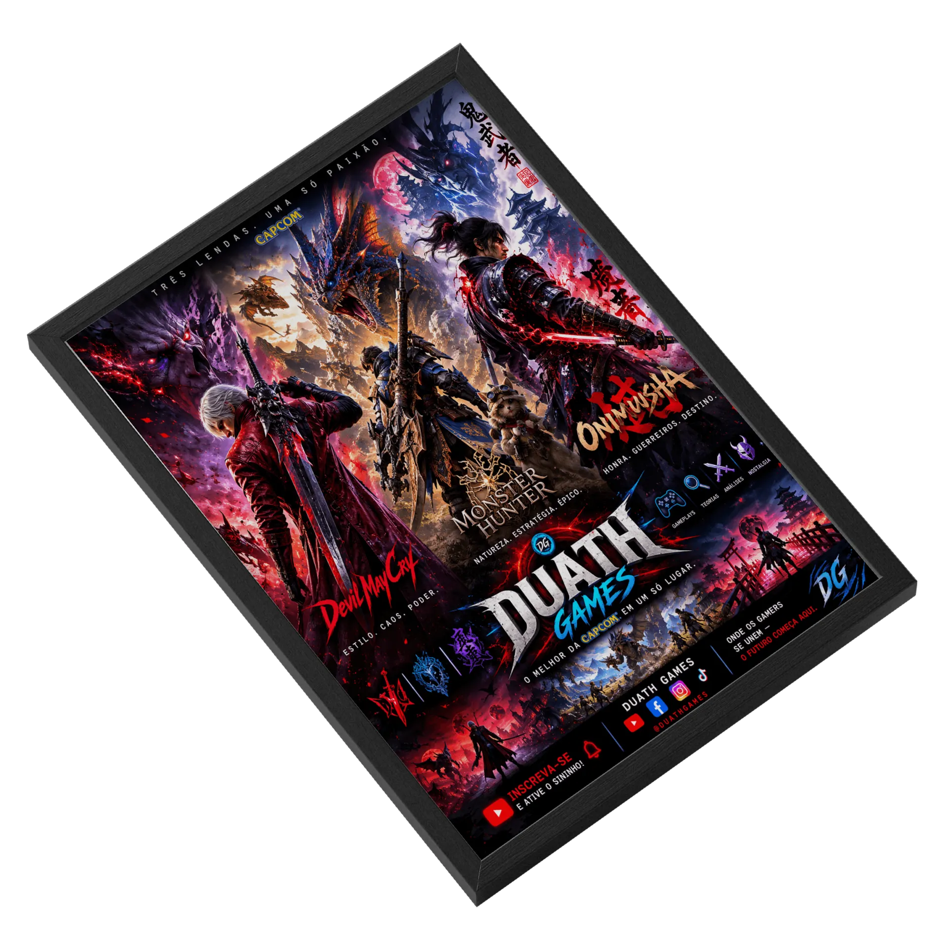 Quadro A3 personalizado - Imagem 2