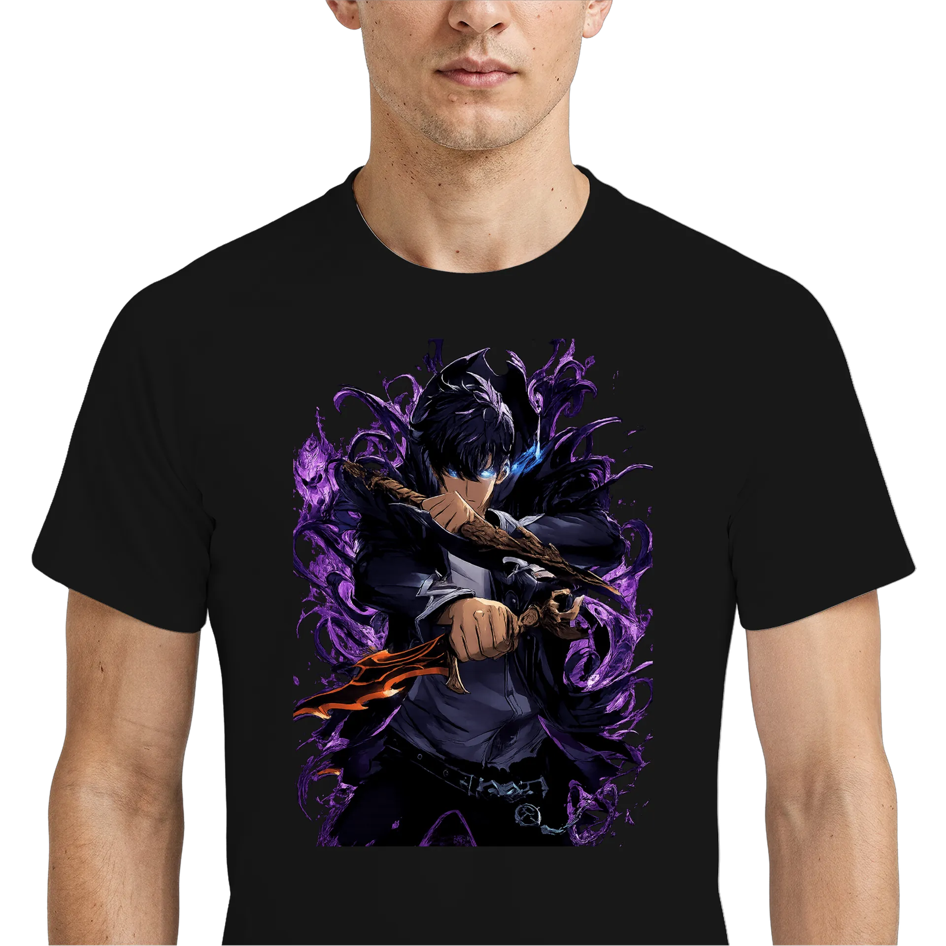 Camiseta DryFit Solo Leveling  - Imagem 4
