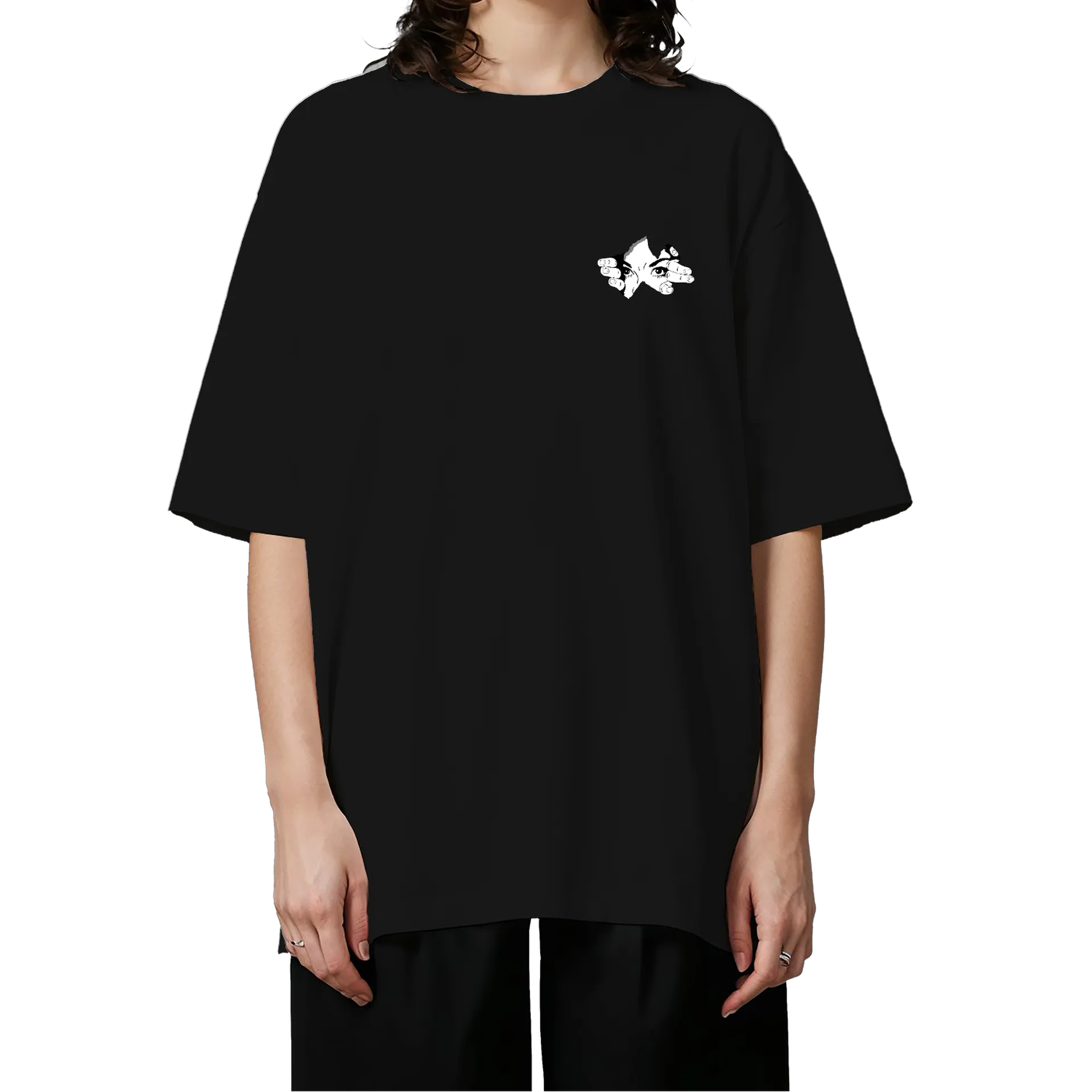 Camiseta Oversized O Escondido - Imagem 3