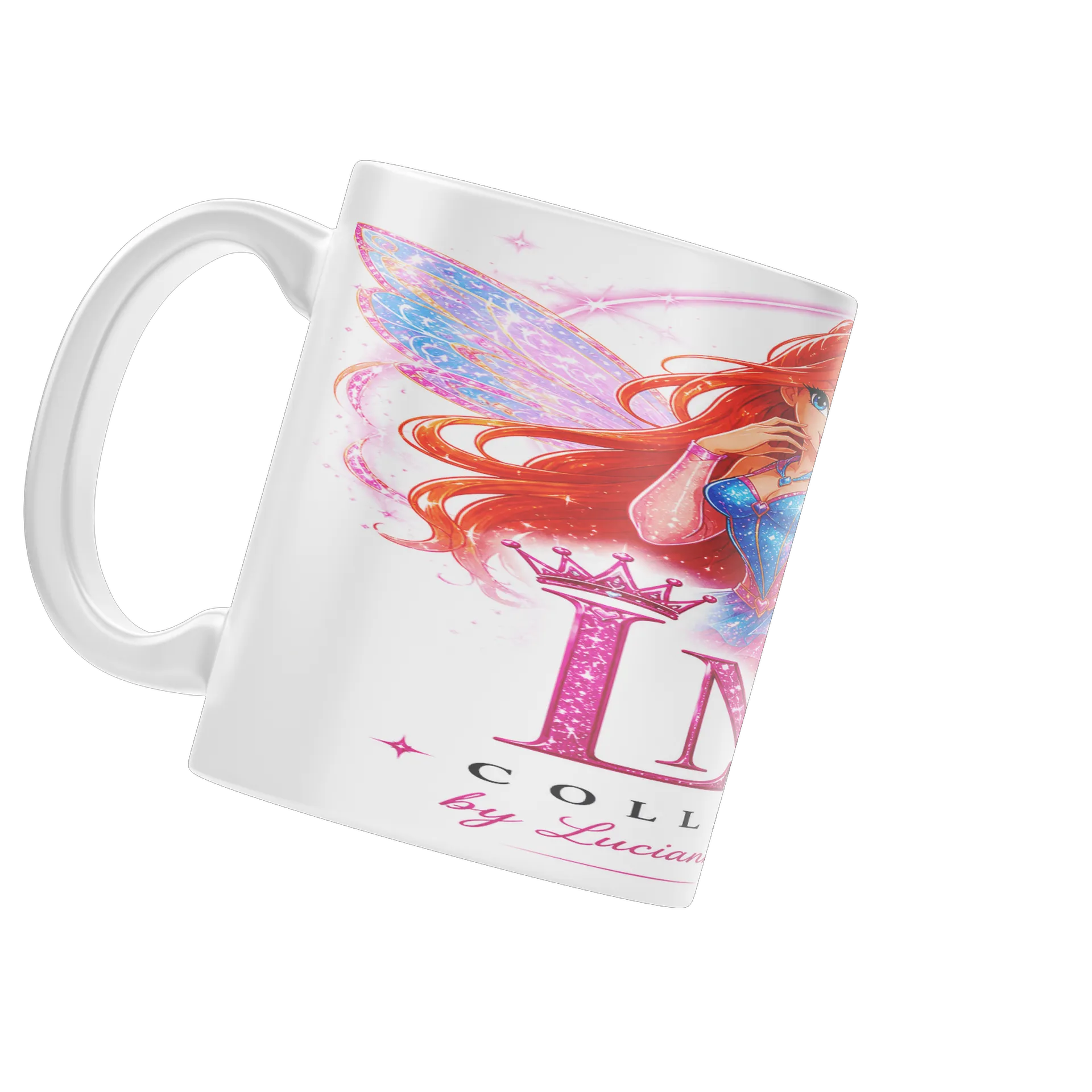 Caneca Iluminada Coleção Bloom 325ml - Imagem 4