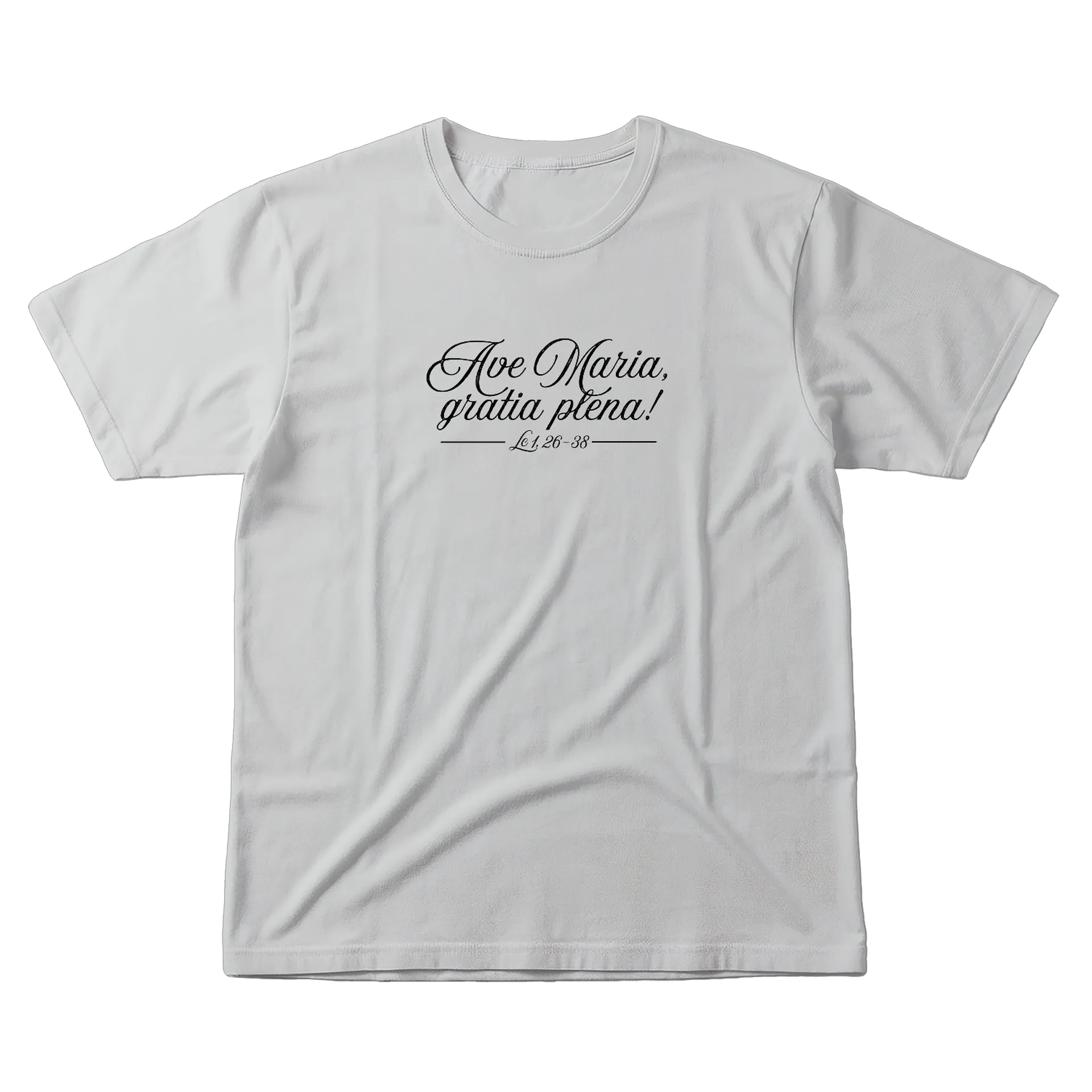 Camiseta - Ave Maria Gratia Plena - Anunciação - Imagem 1