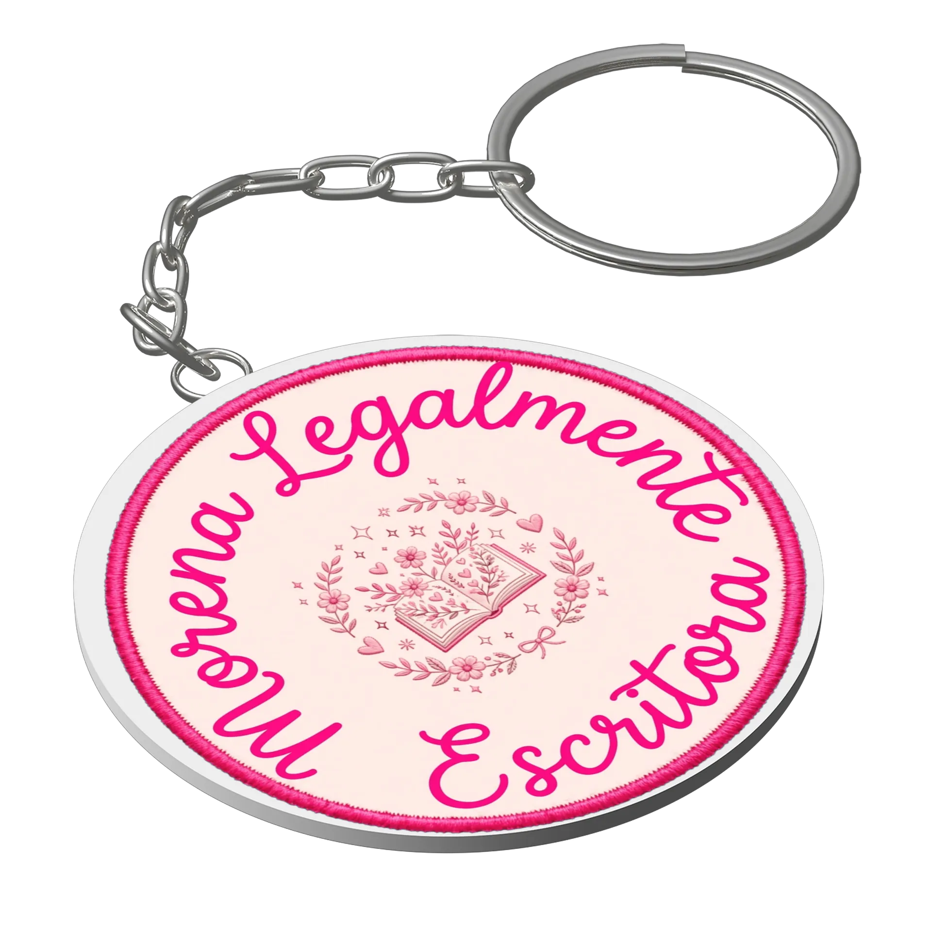 CHAVEIRO LEGALMENTE ESCRITORA - Imagem 1