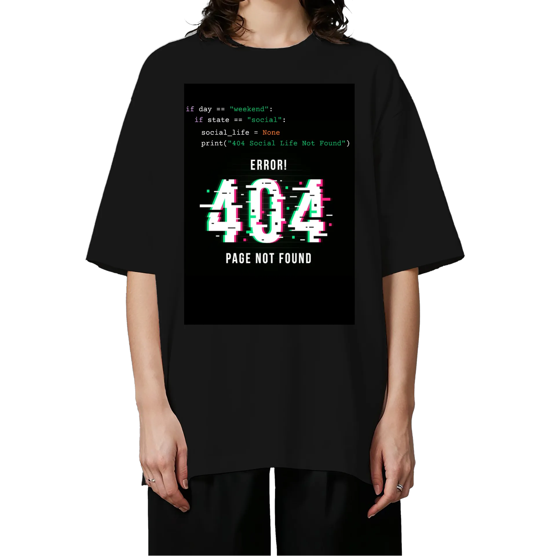 Camiseta Oversized - Imagem 3