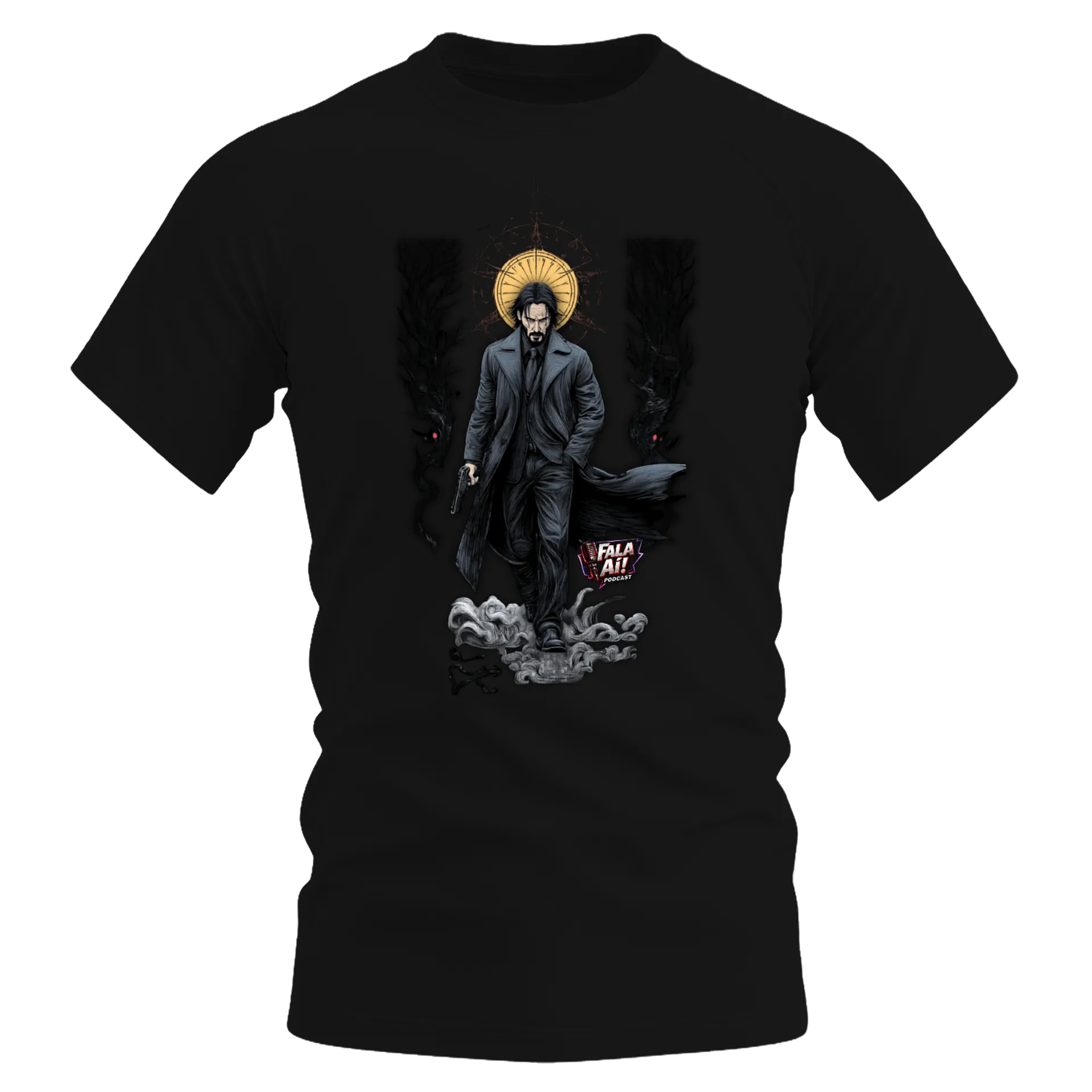 Camiseta DryFit John Wick - Imagem 1