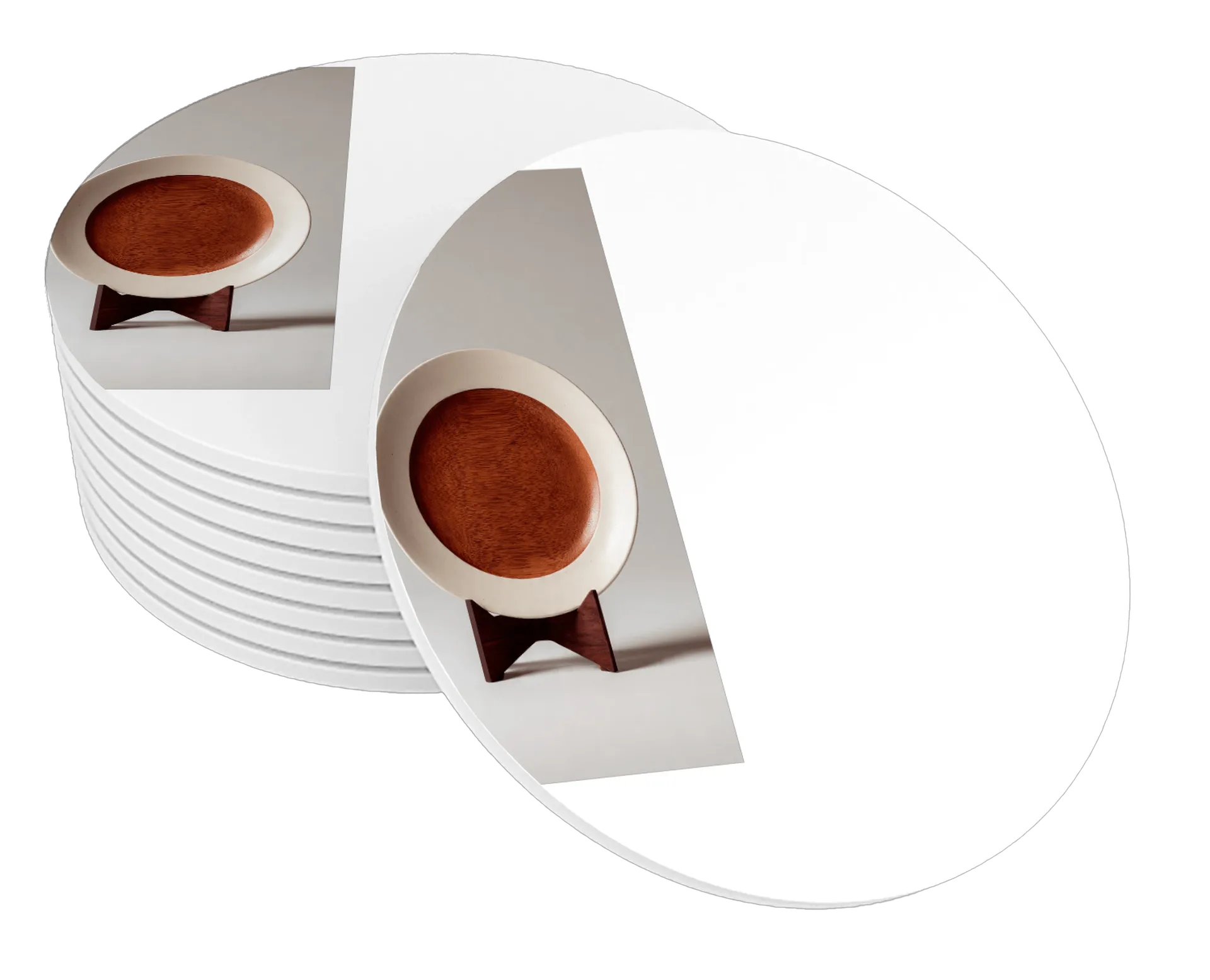 Porta-copos personalizado de Franh