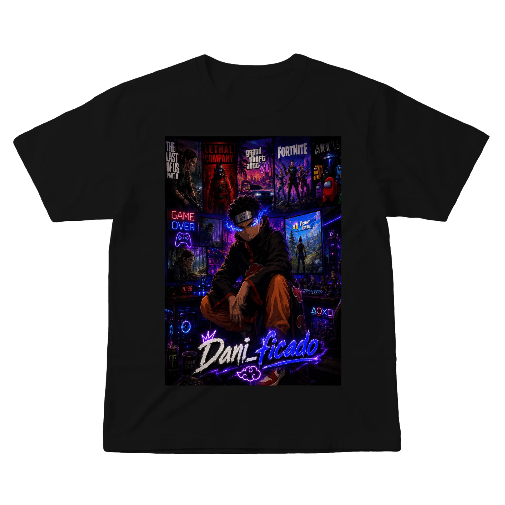 Camiseta personalizada de Dani_ficado — imagem 1 de 6