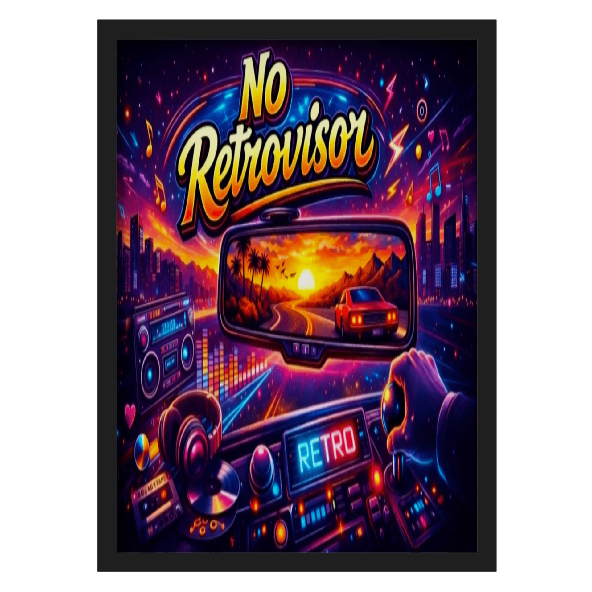 Quadro A3 personalizado - Imagem 1