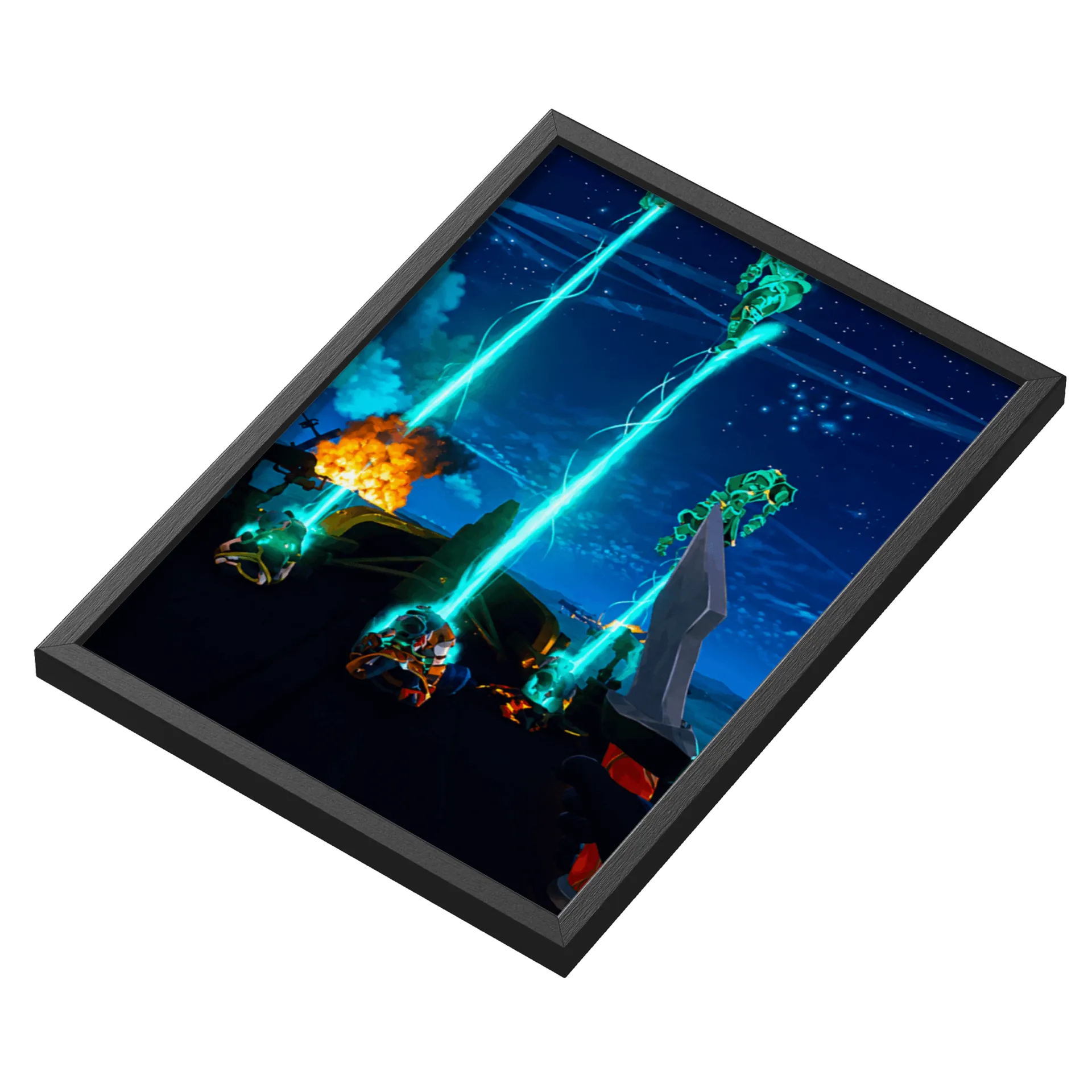 Quadro A3 personalizado - Imagem 3