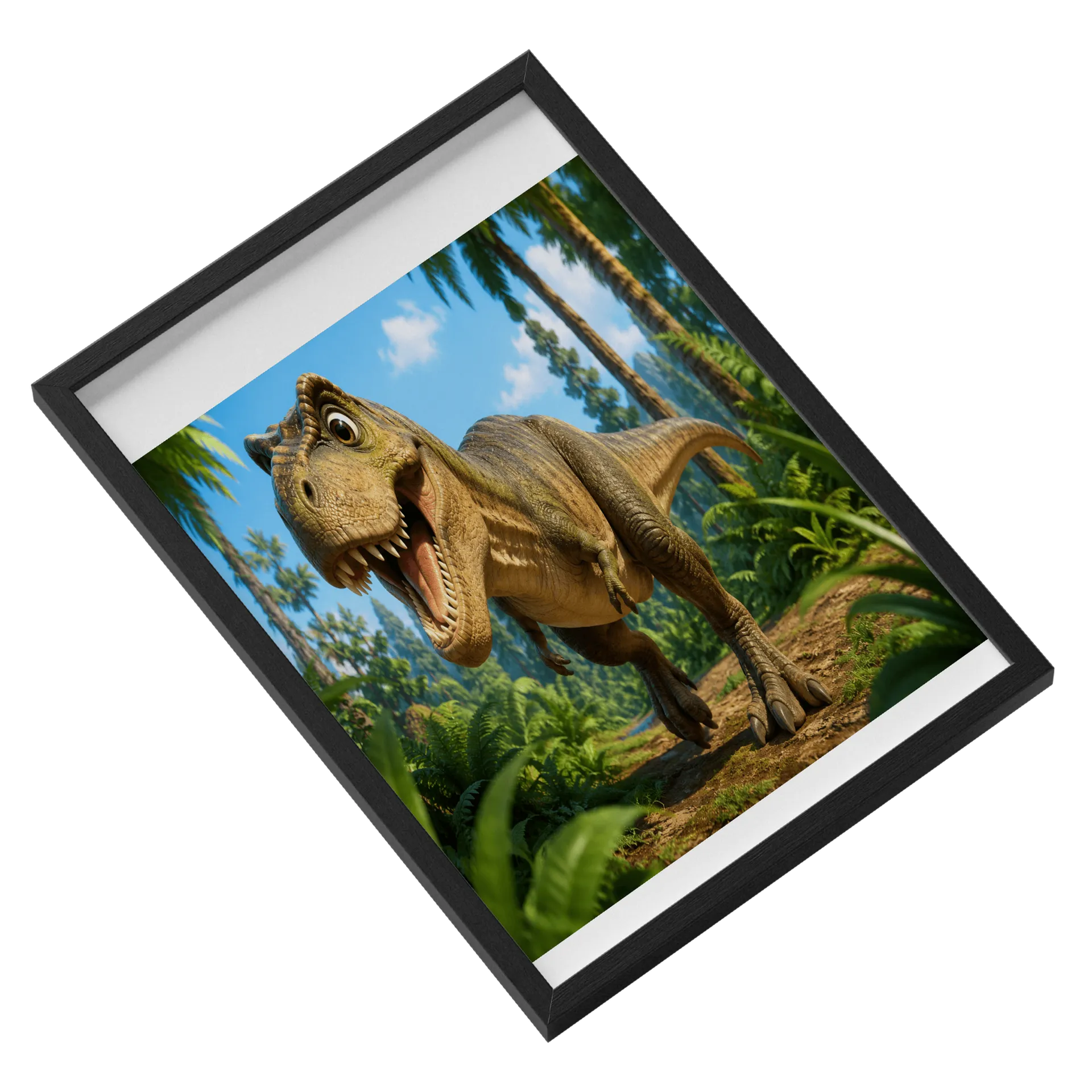 Quadro A3 personalizado de Vinicius