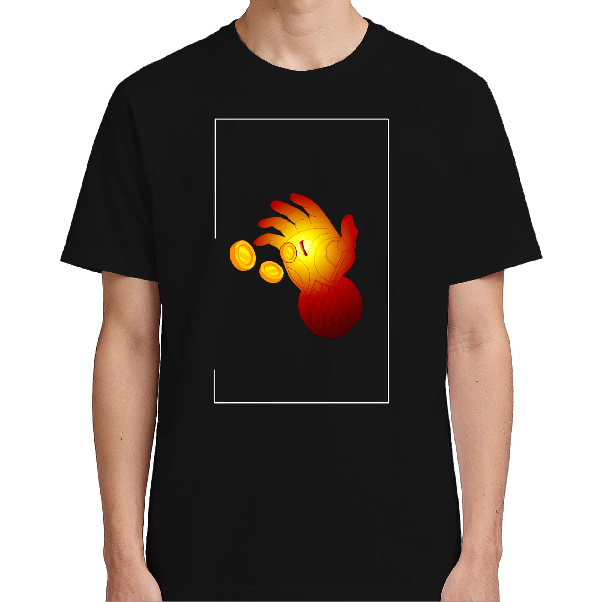 Camiseta Mão de Midas - Imagem 5