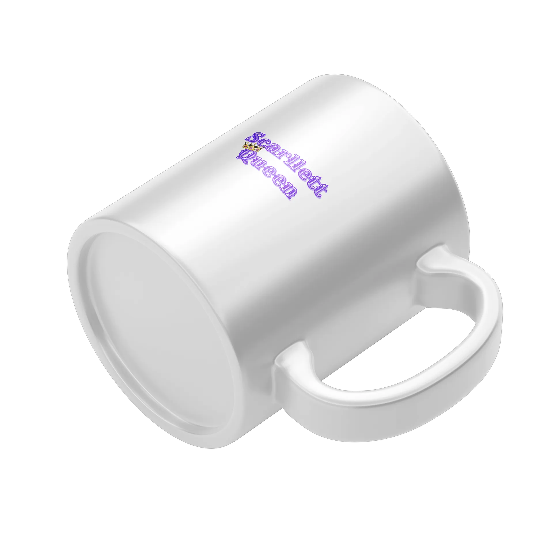 Caneca personalizada de Scarllett Queen — imagem 4 de 4
