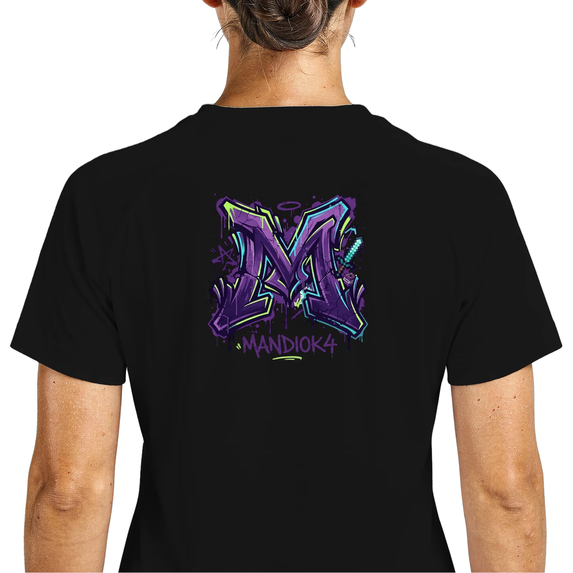 Camiseta DryFit MANDIOK4 - Imagem 5