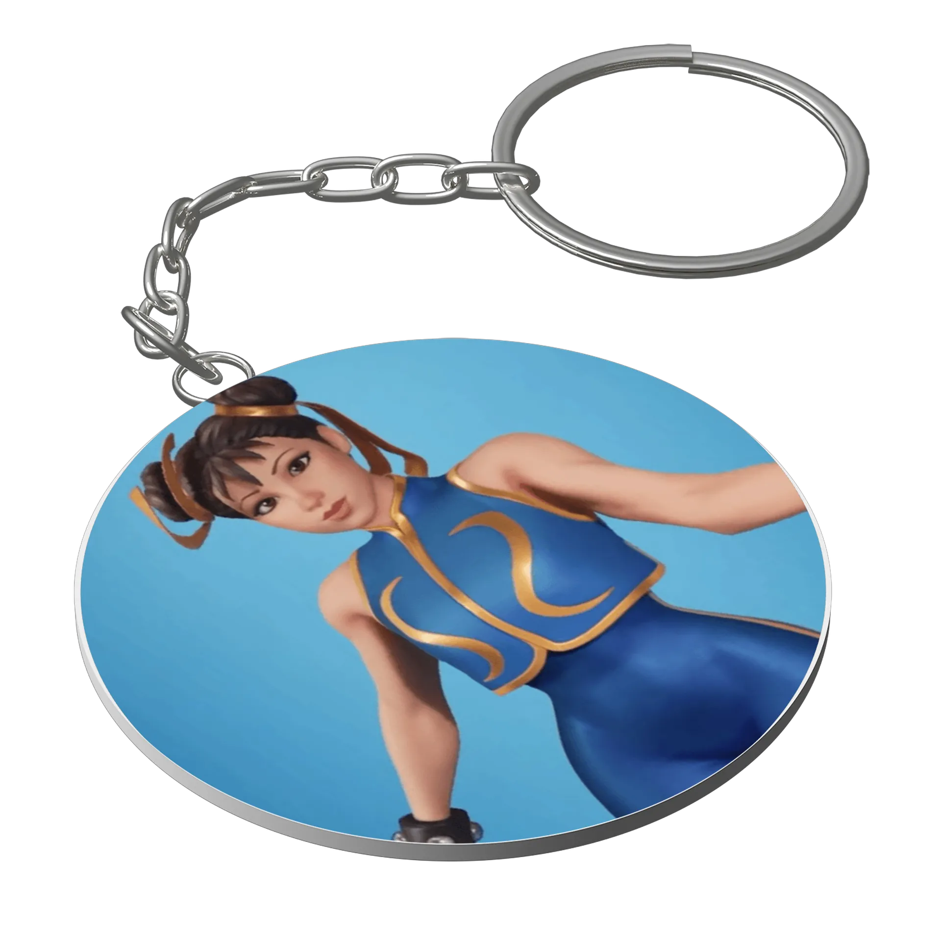 Chaveiro personalizado fortnite de Déb — imagem 1 de 3