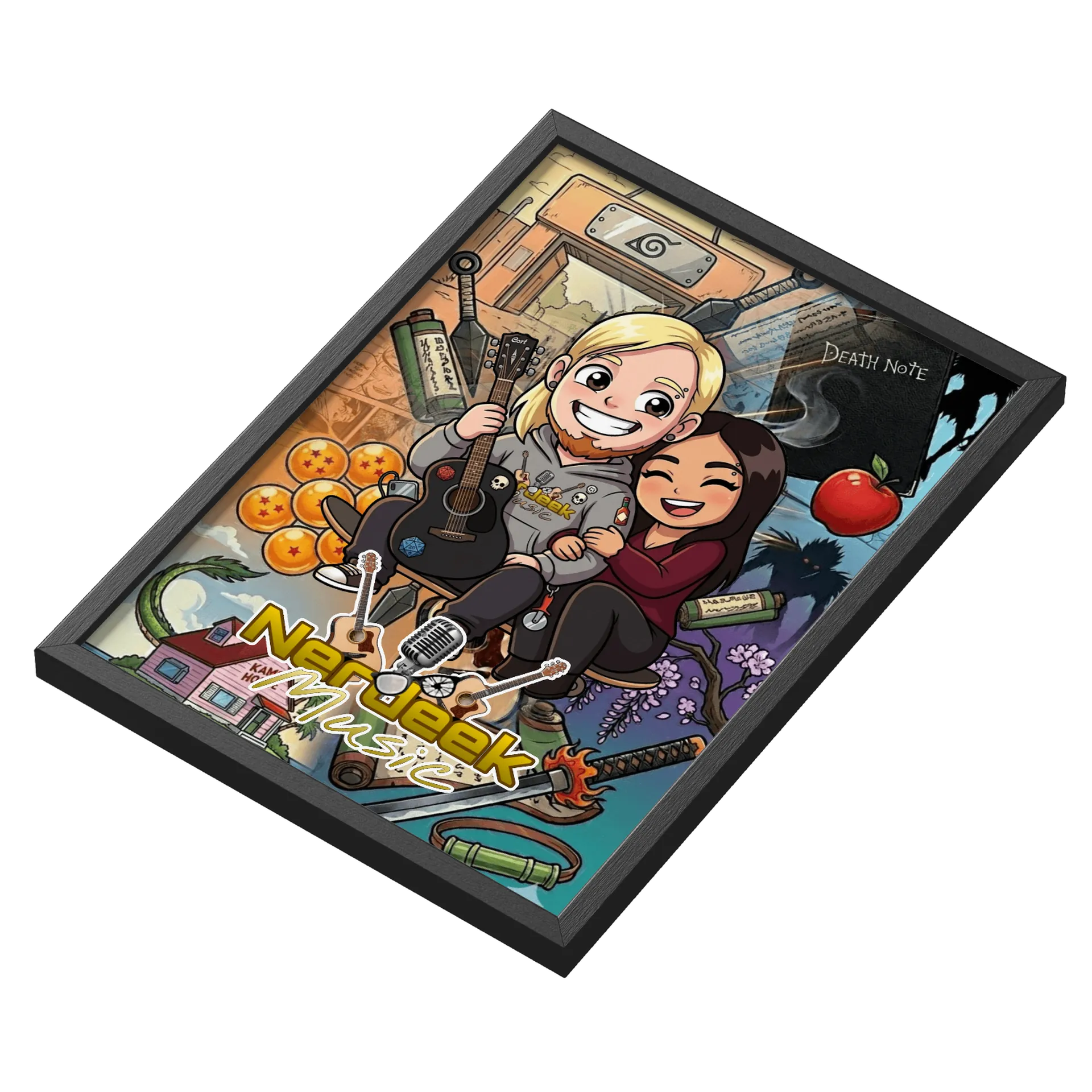 Quadro A3 personalizado - Imagem 3