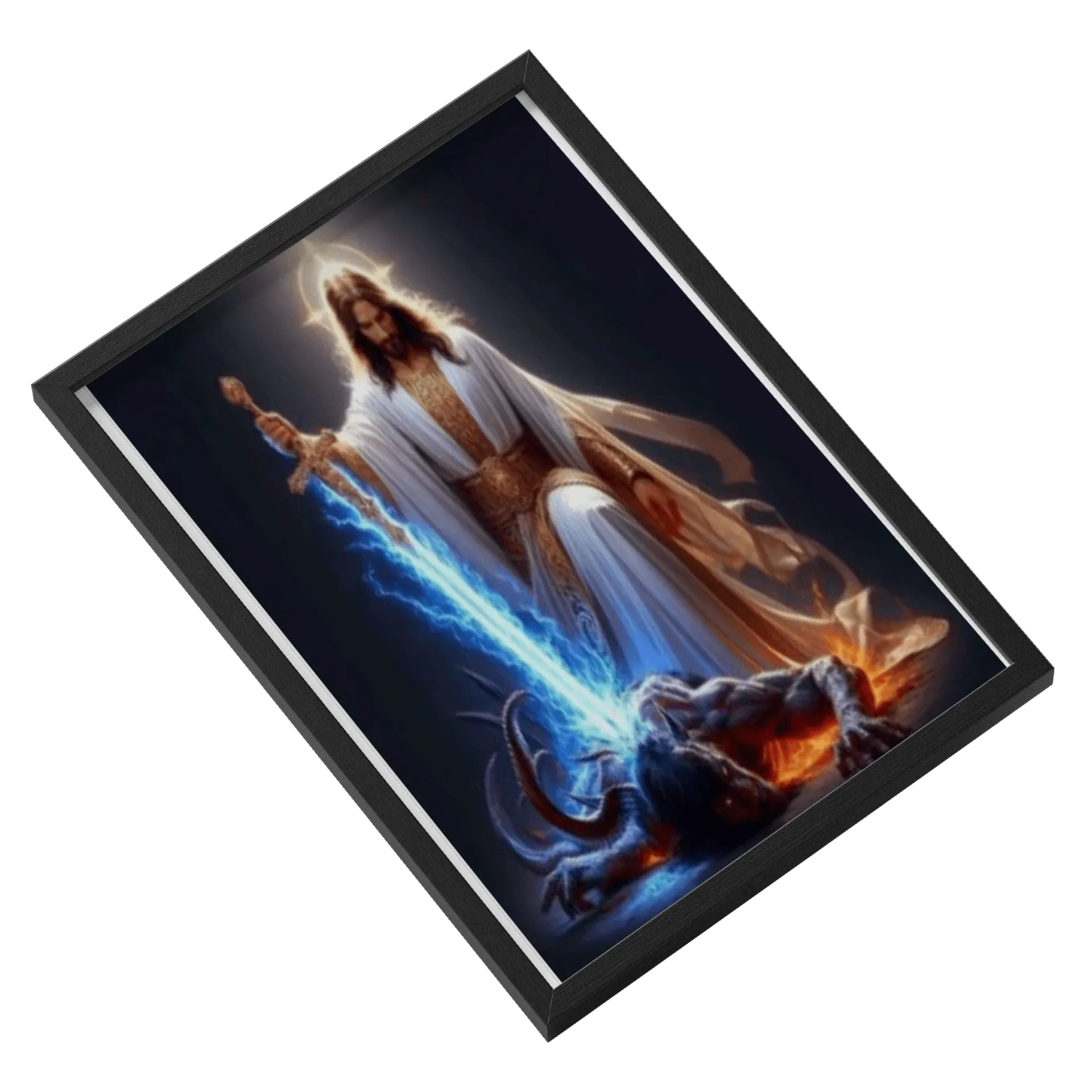 Quadro A3 personalizado - Imagem 2