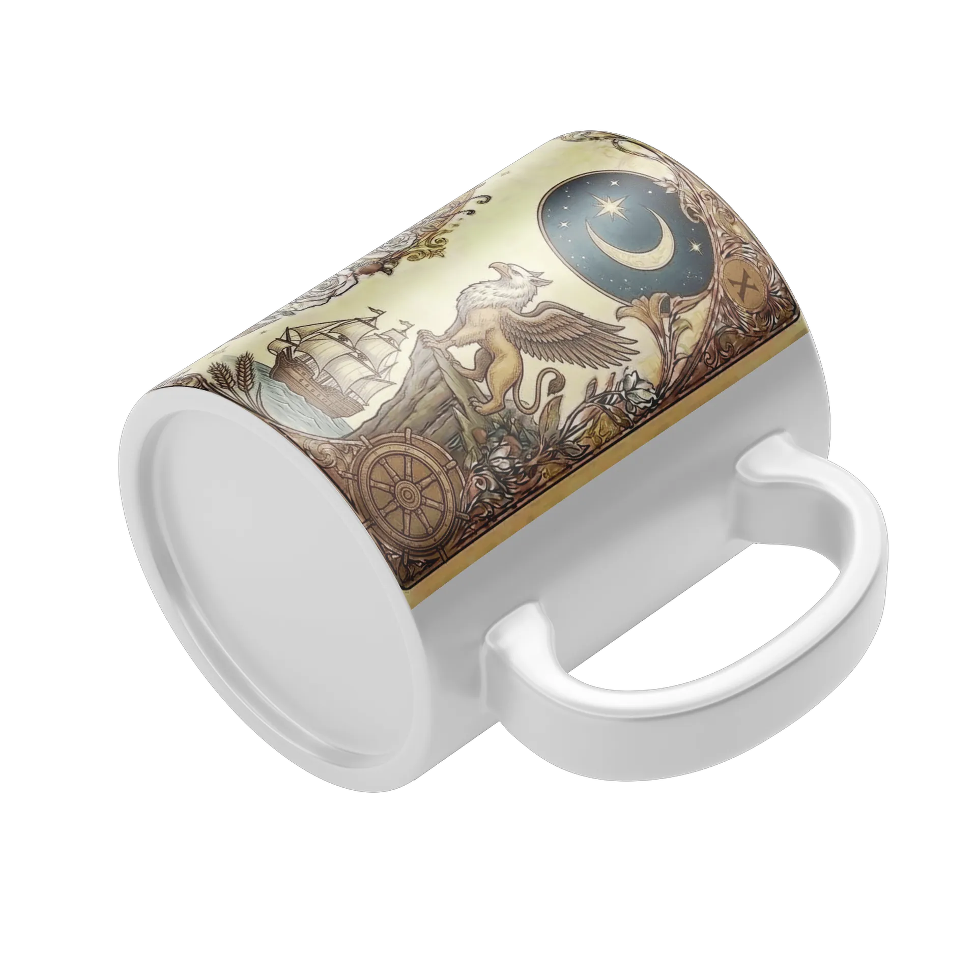 Caneca Tarot 11 - Imagem 4