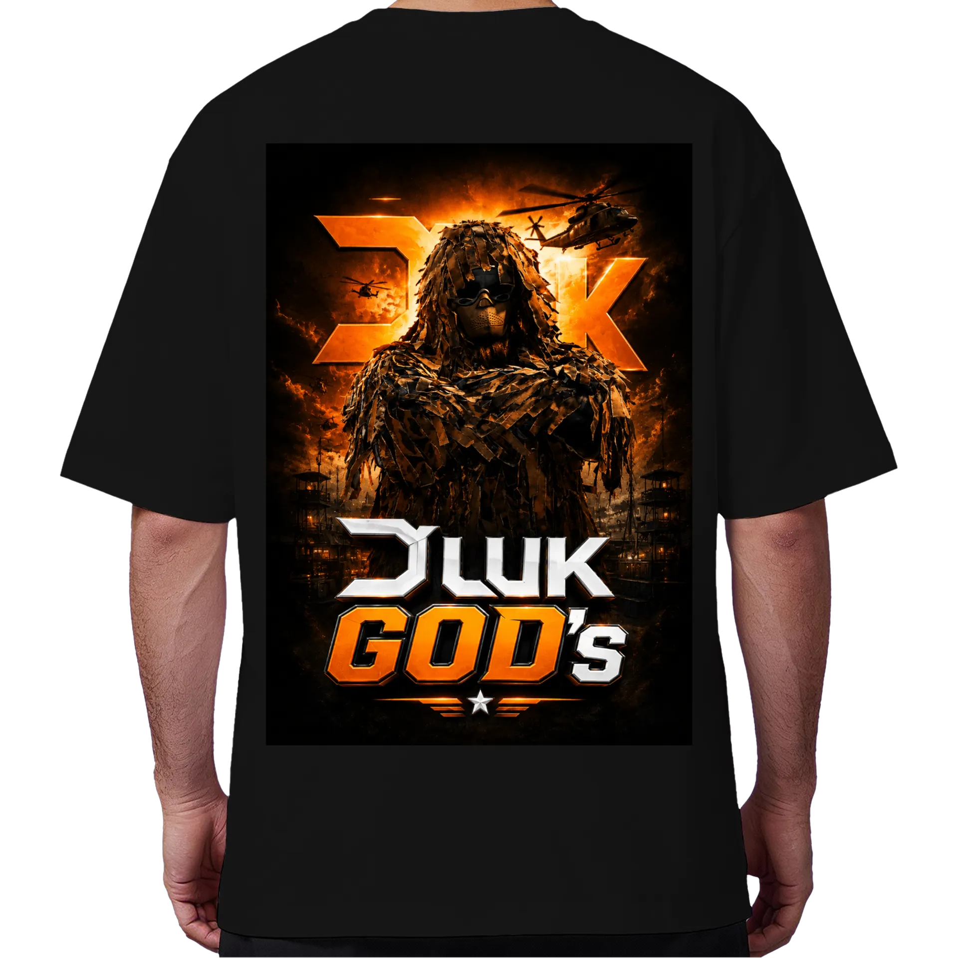 Camiseta Oversized D'Luk and GOD’s - Imagem 6