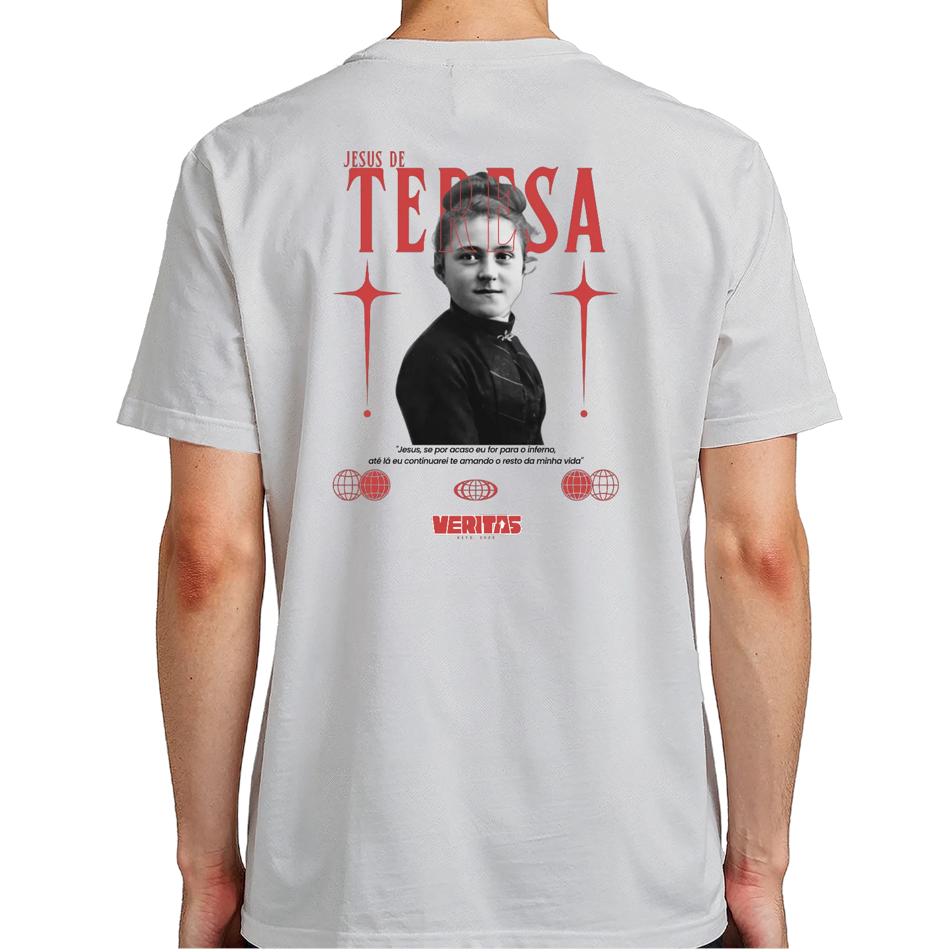 Camiseta - Terezinha de Jesus - Imagem 7