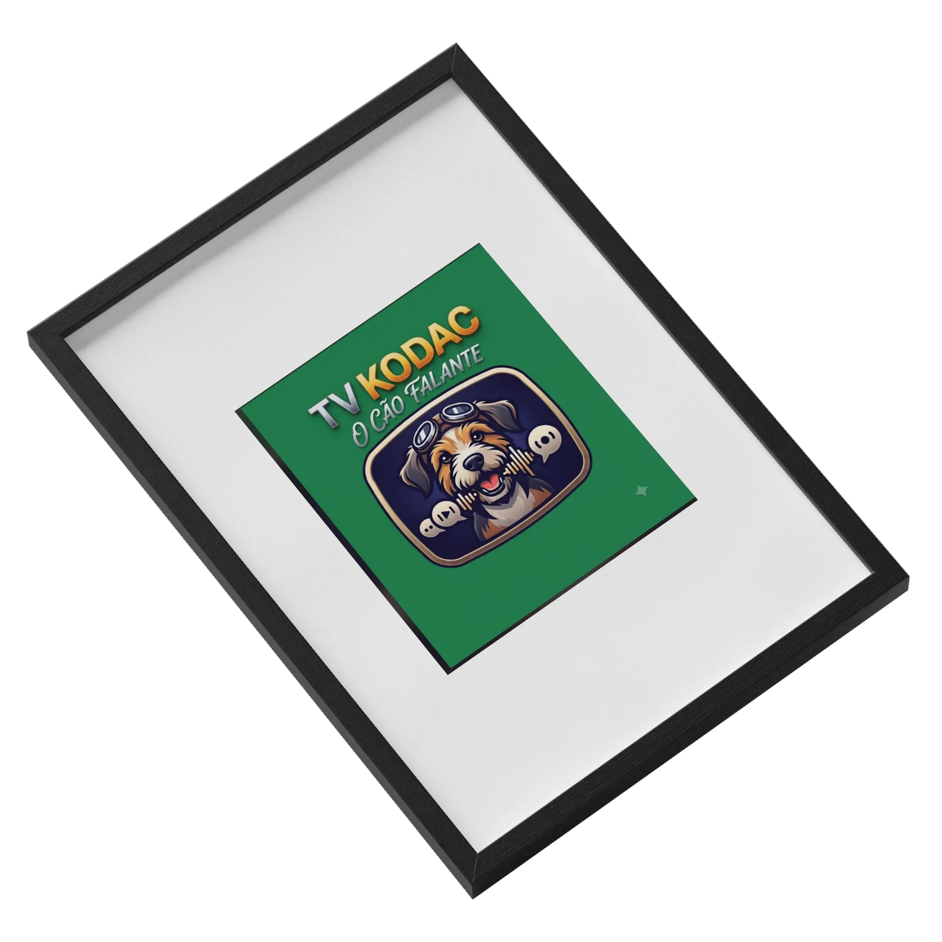 Quadro A3 personalizado de KODAC 