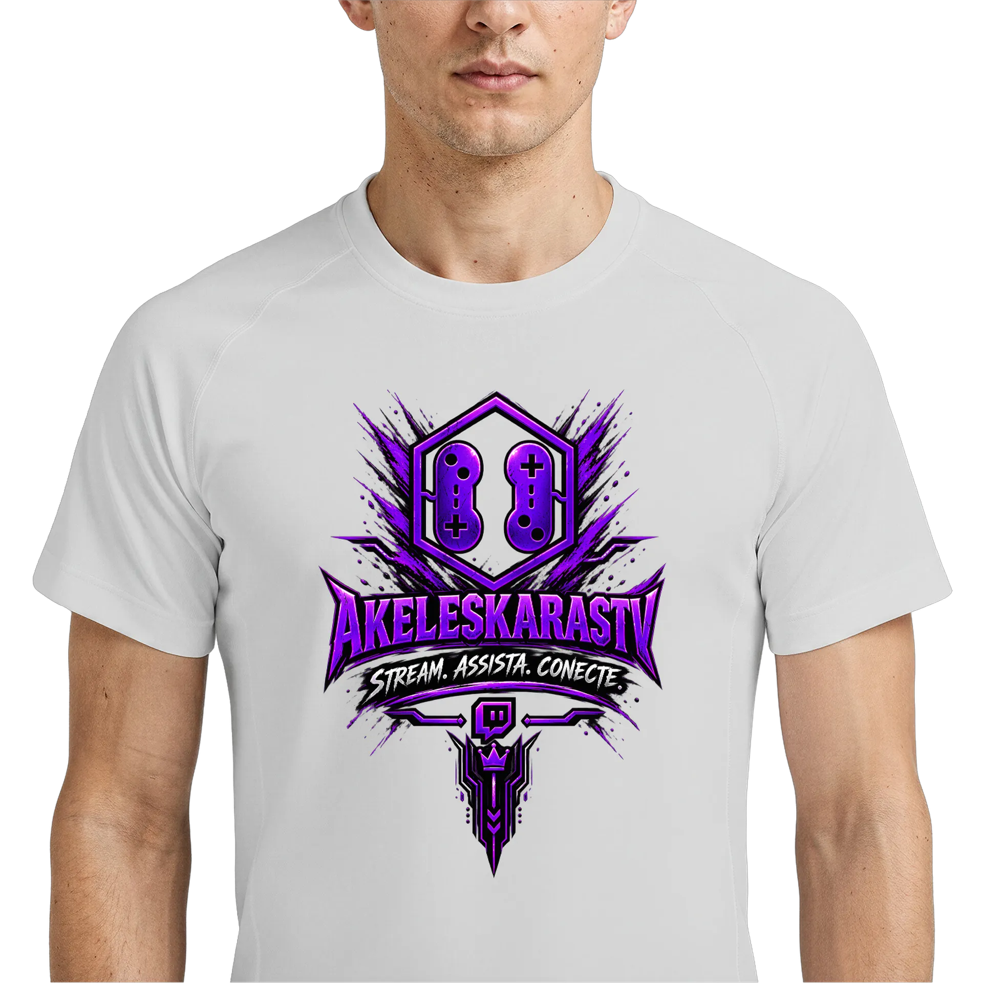 Camiseta DryFit de akeleskarastv — imagem 4 de 6