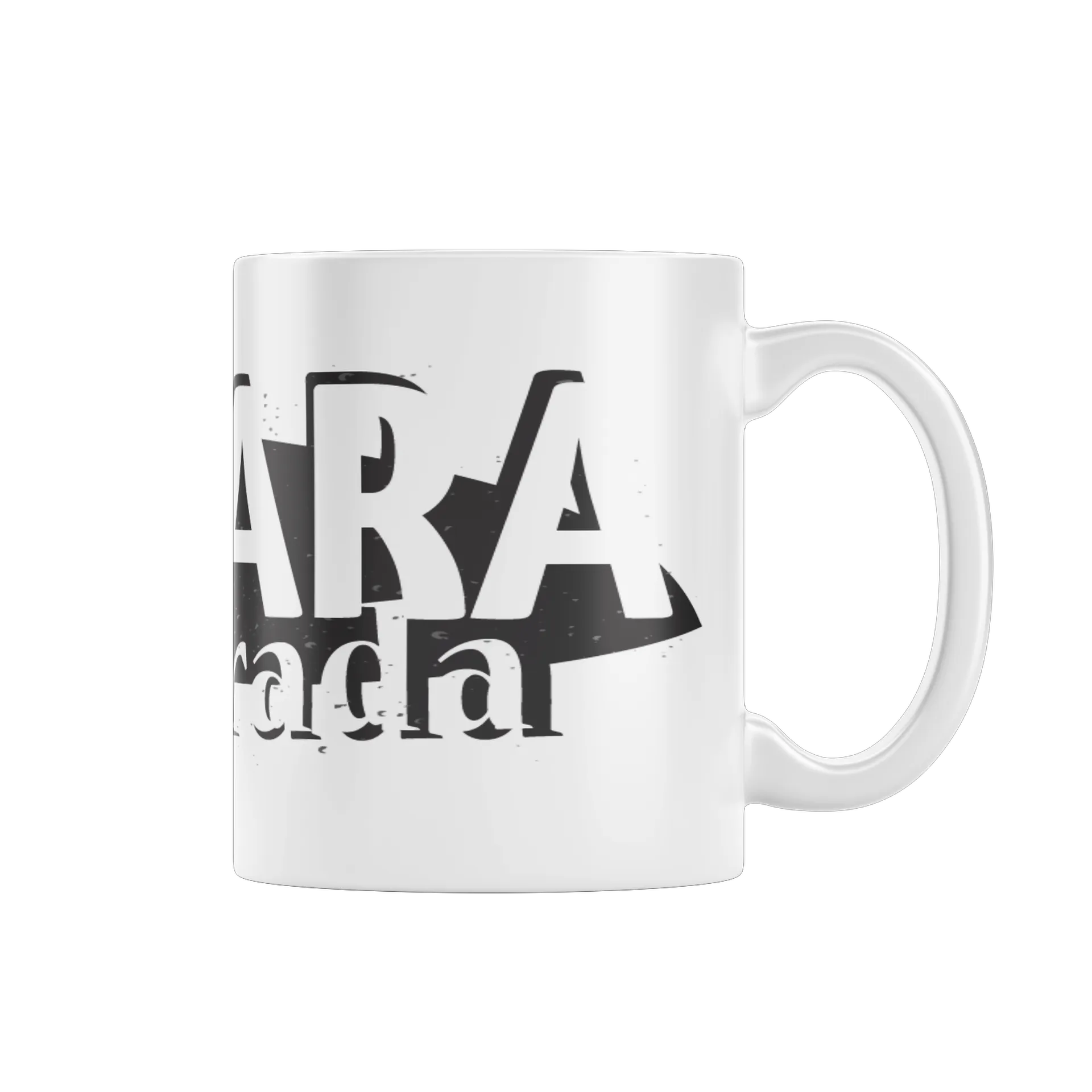 Caneca Porcelana Cascara Sagrada 325ml - Imagem 1