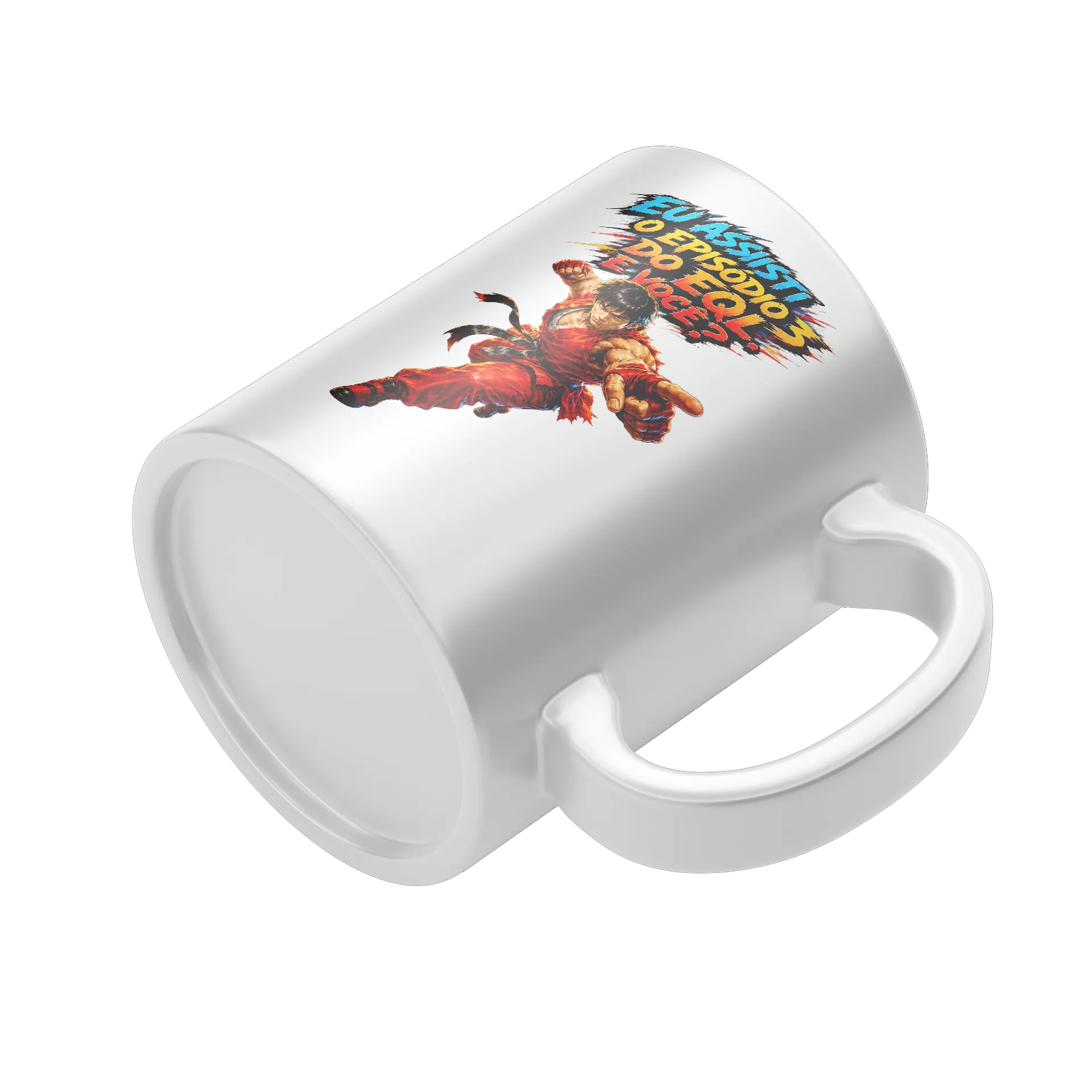 Caneca Final Fight – Episódio 3 | EQL - Imagem 4
