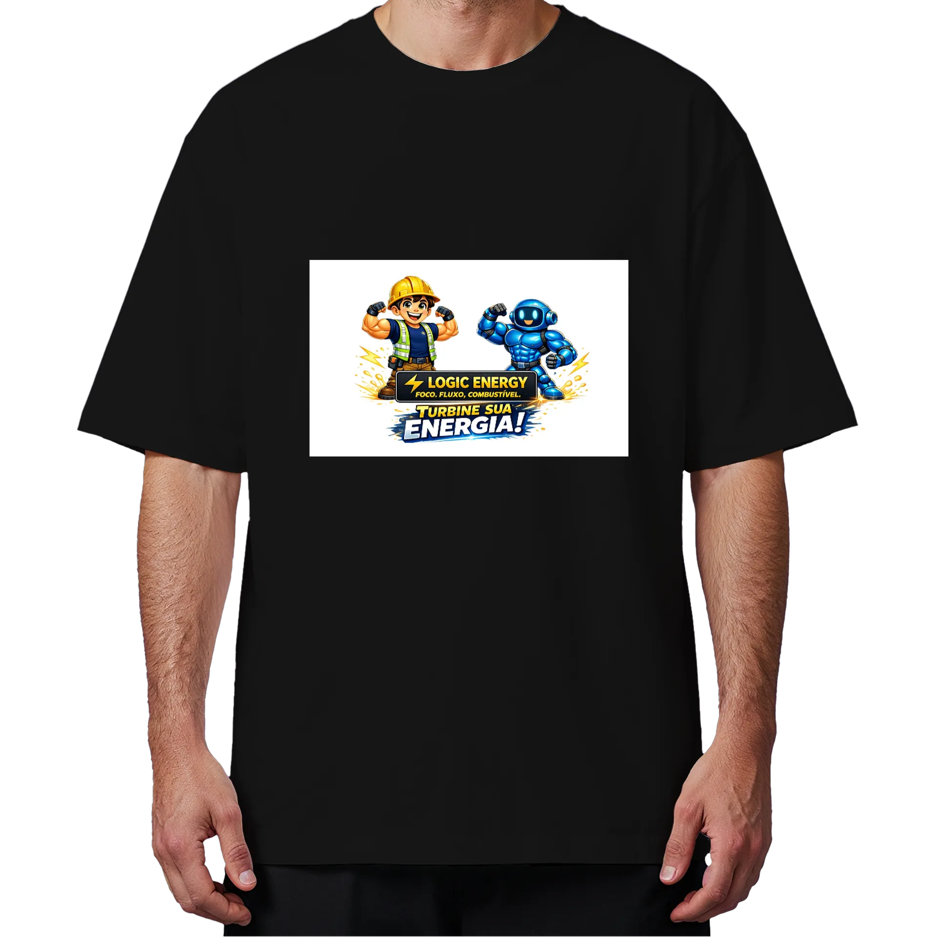 Camiseta Oversized - Imagem 4