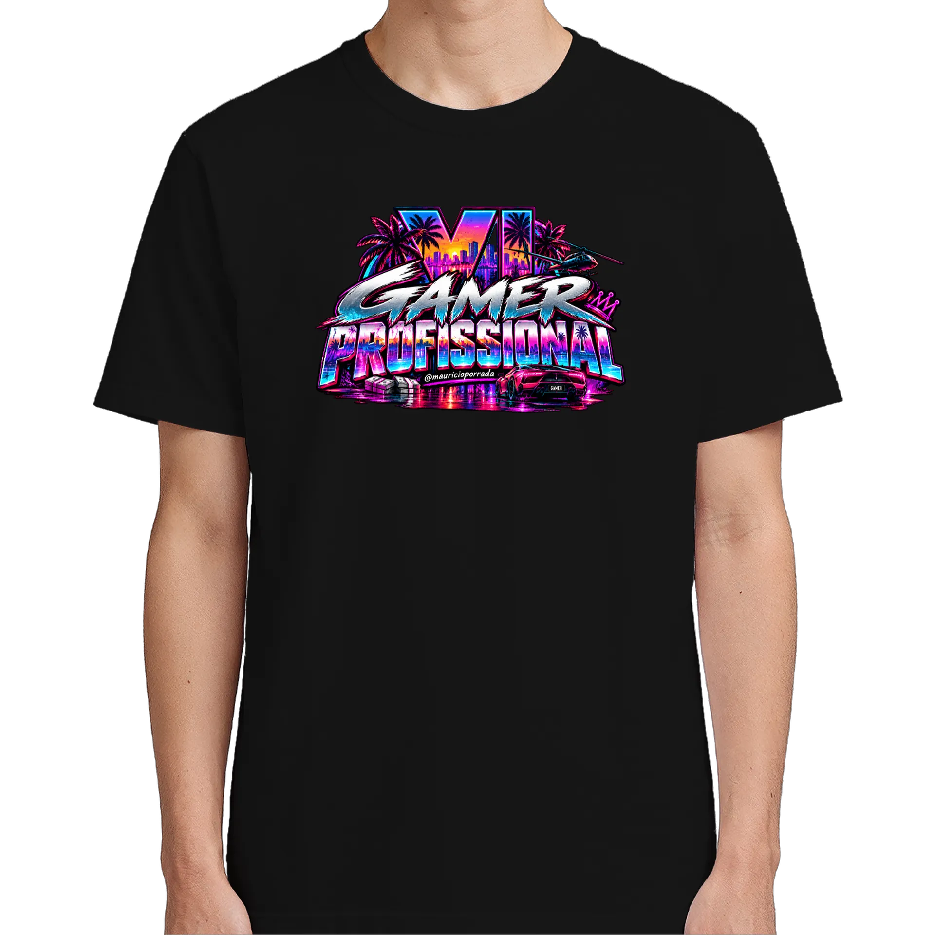 Camiseta gamer - Imagem 4