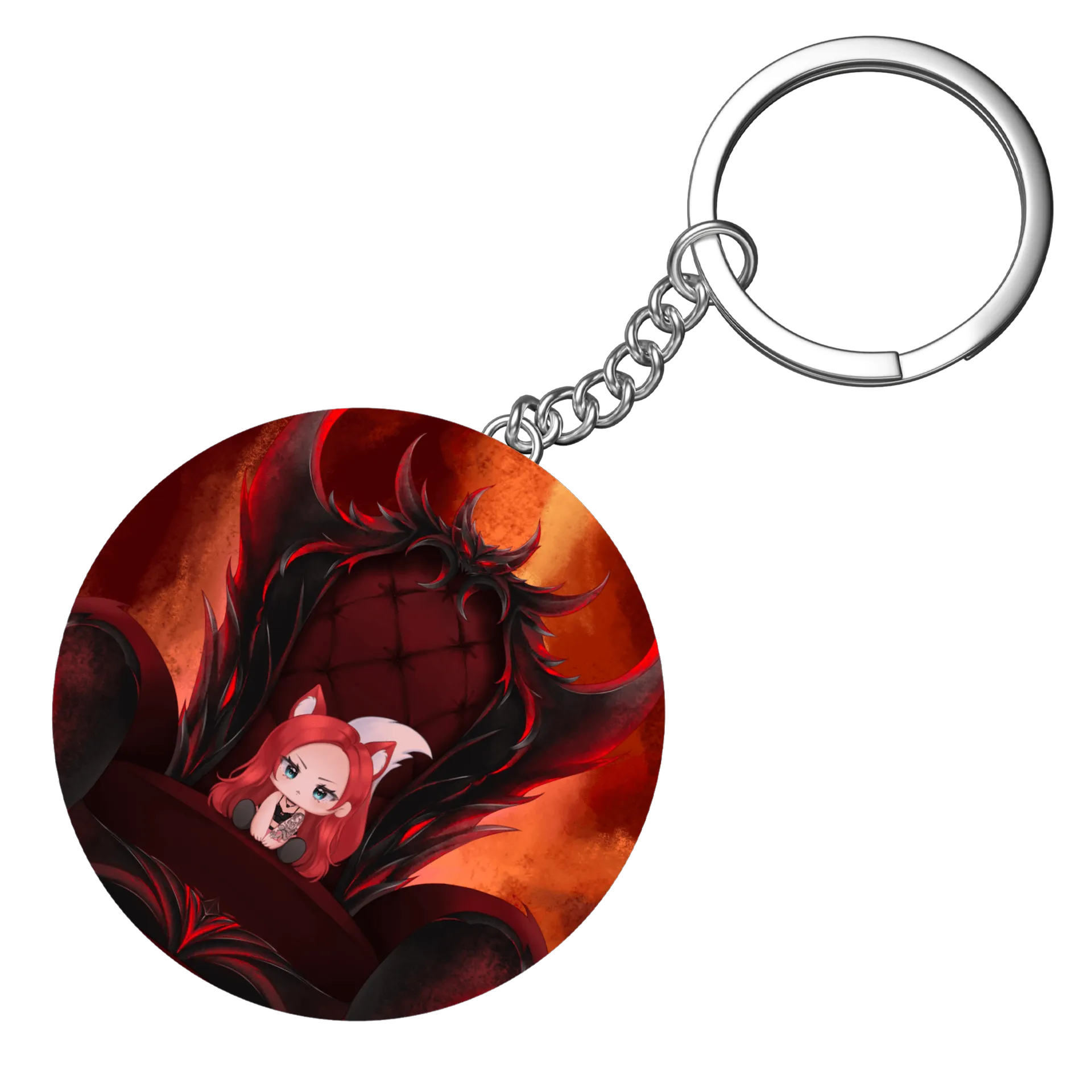 Chaveiro Mermaid 🩷 Pure Evil Collection 👿 - Imagem 3