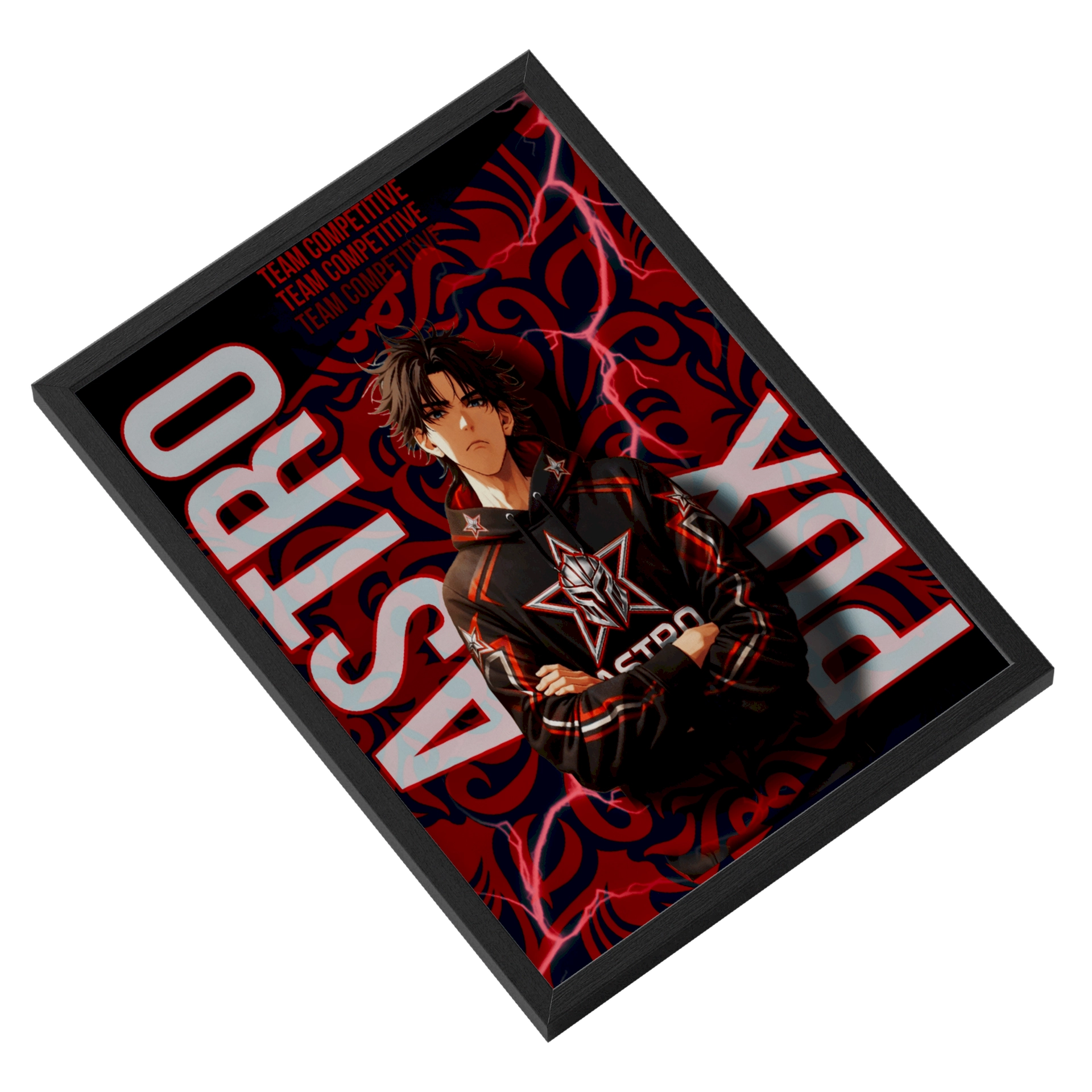 Quadro A3 personalizado de PARADOX