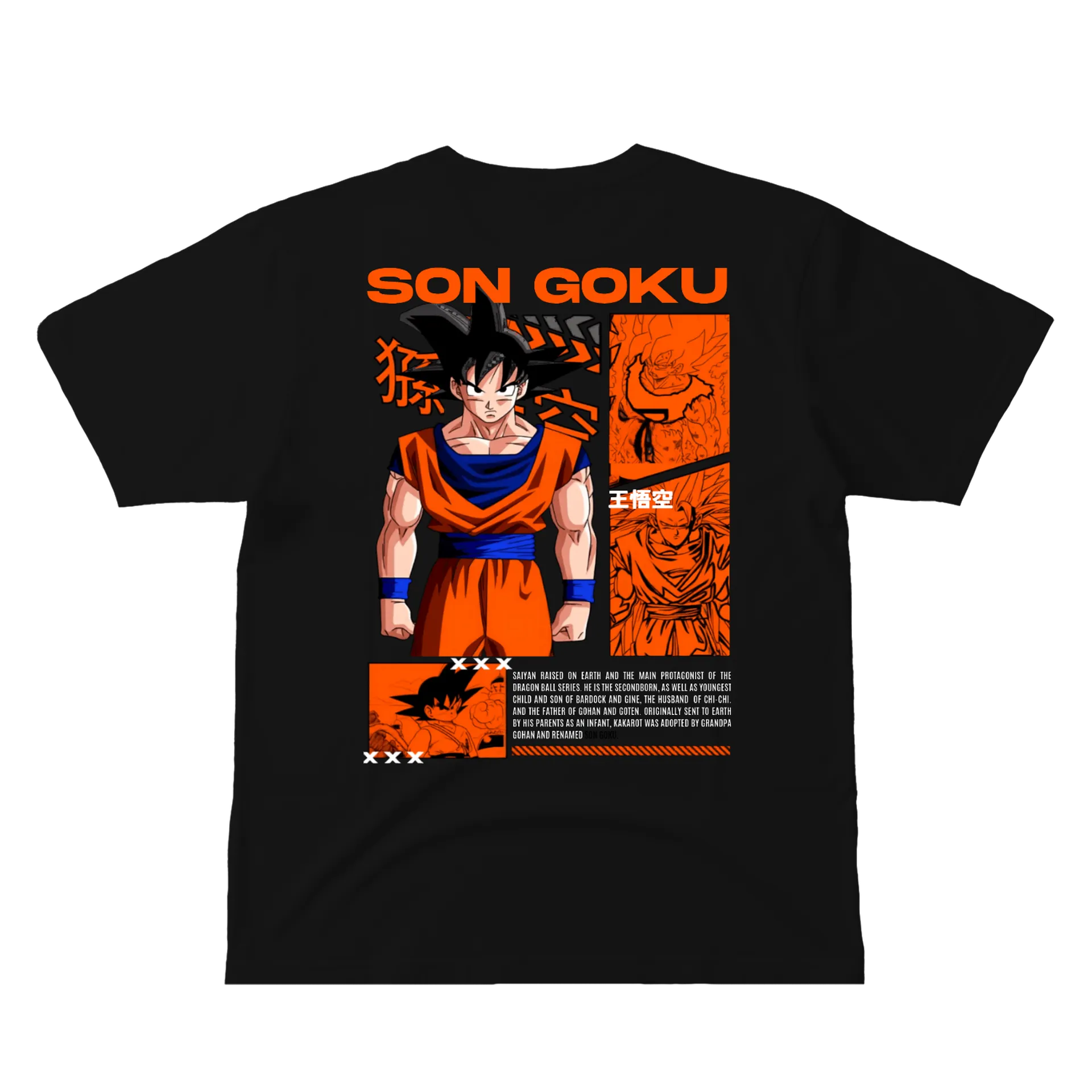 Camiseta personalizada Son Goku - Imagem 3