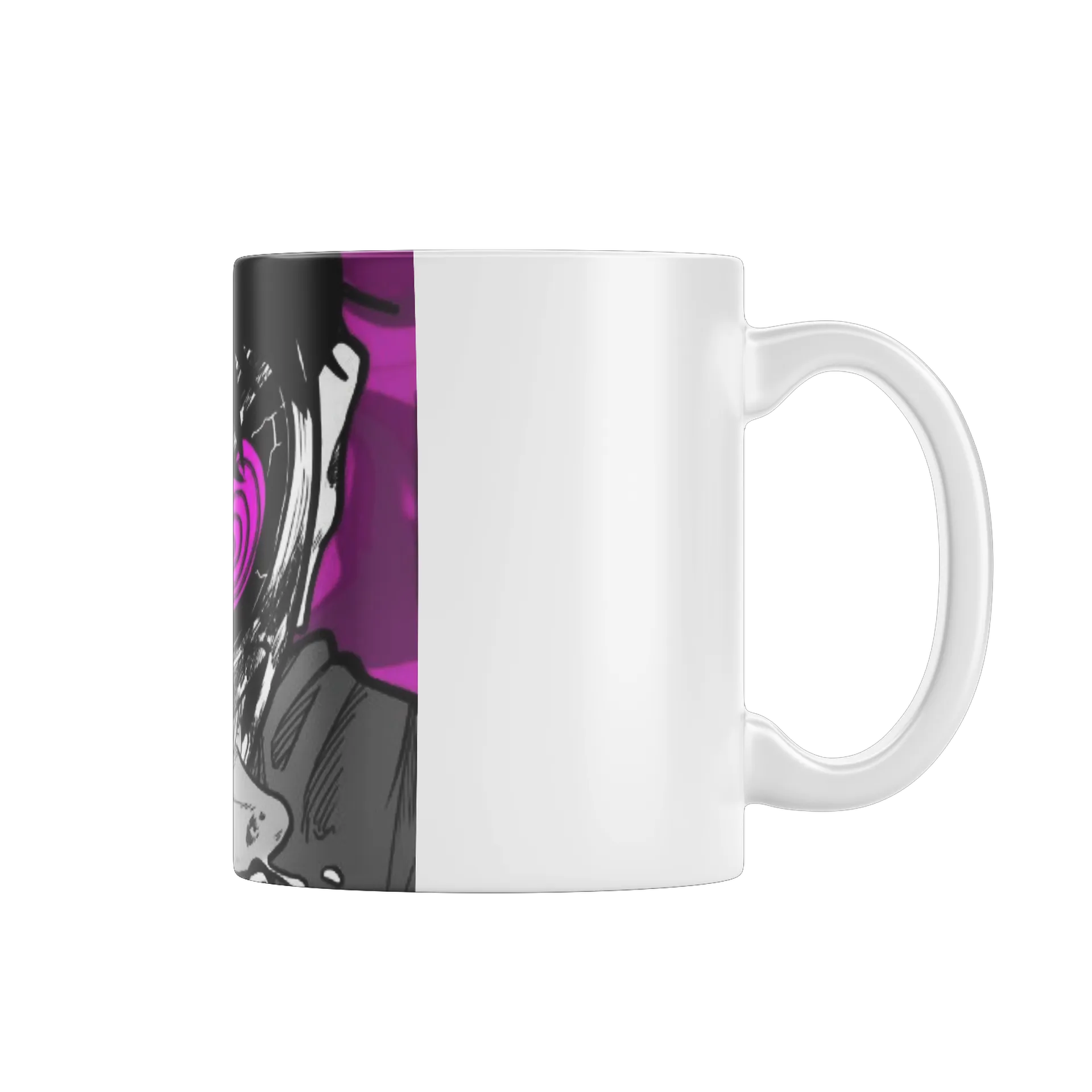 Caneca cerâmica 325ml personagem kaleb de Luis — imagem 1 de 4