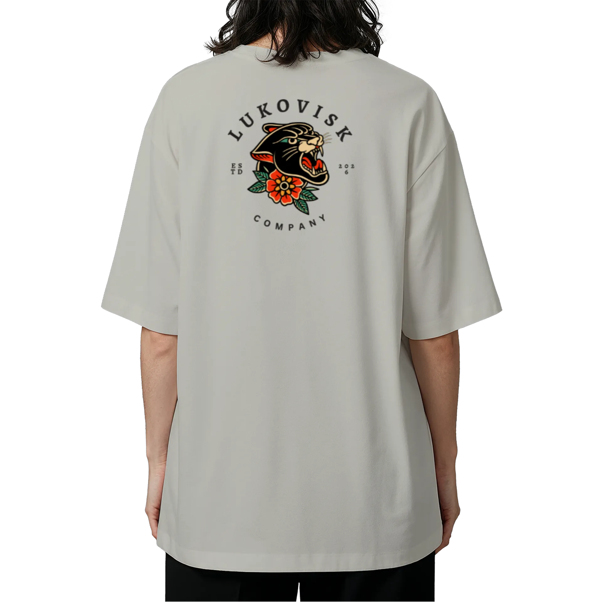 Camiseta Oversized old school LK - Imagem 5