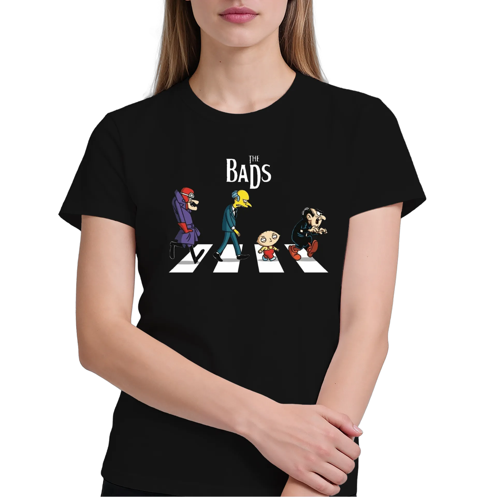 Camiseta Estampa The Bads 100% Algodão - Imagem 4