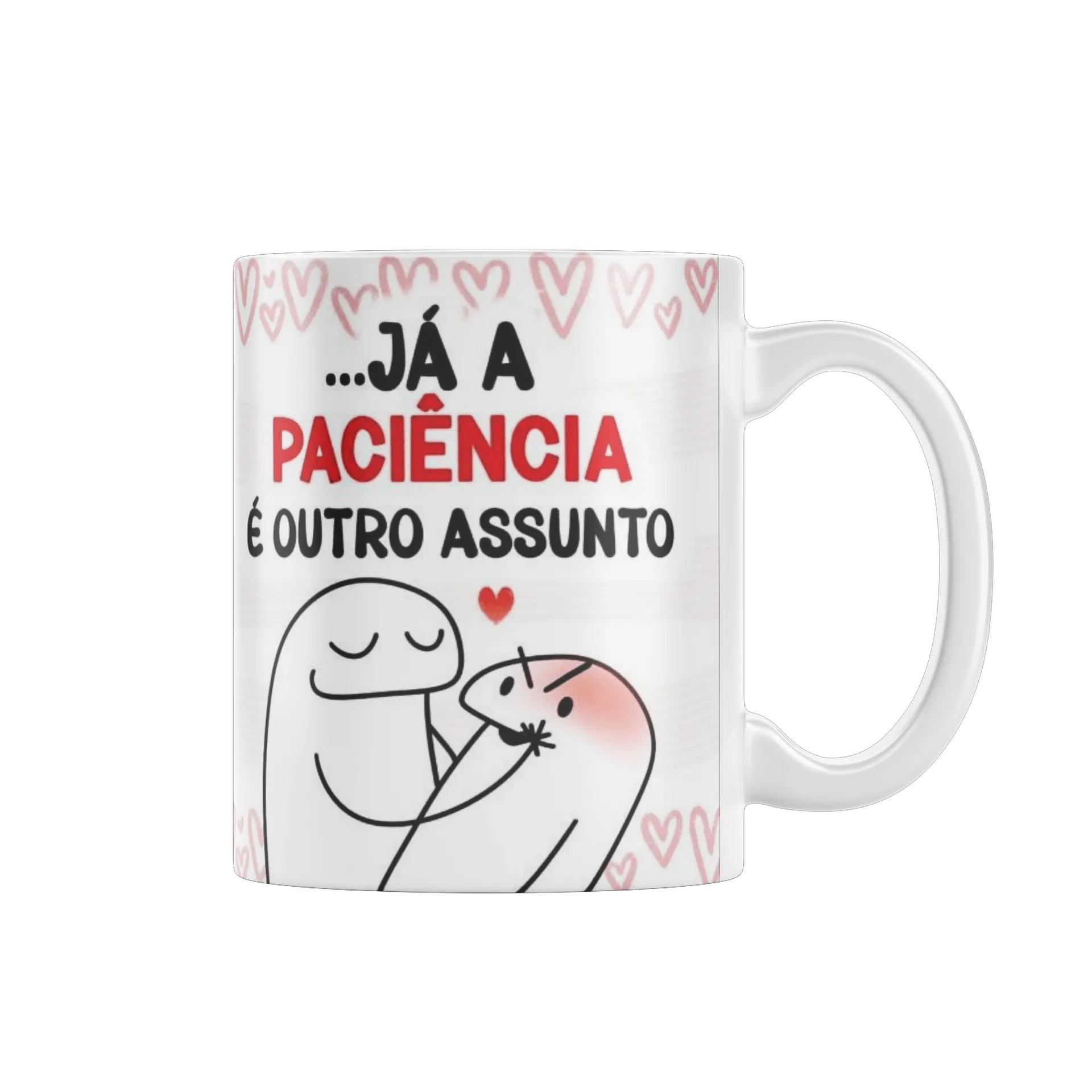 Caneca Porcelana Amor Infinito 325ml de Molly personalizados