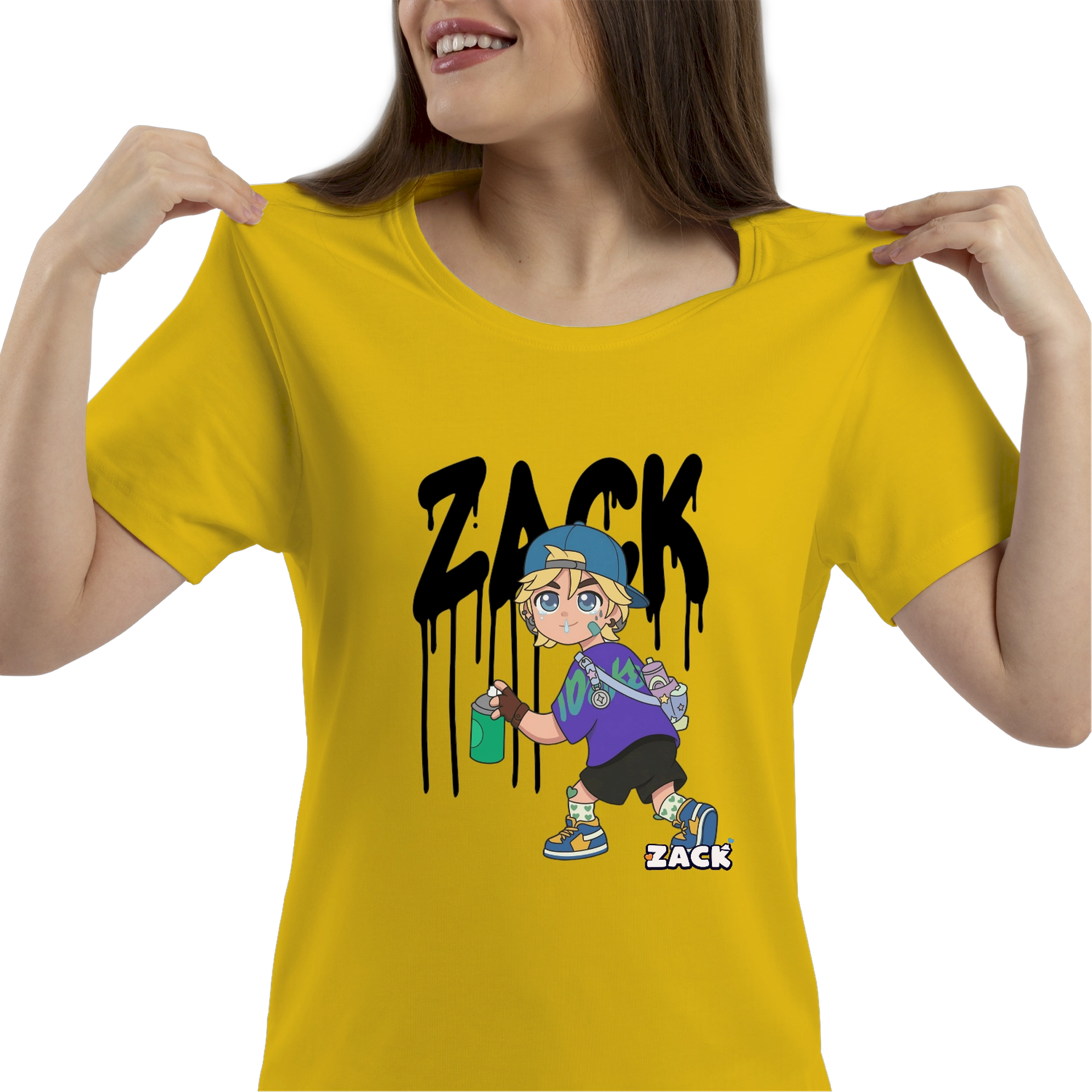 Camiseta personalizada de Ezequiel Medeiros