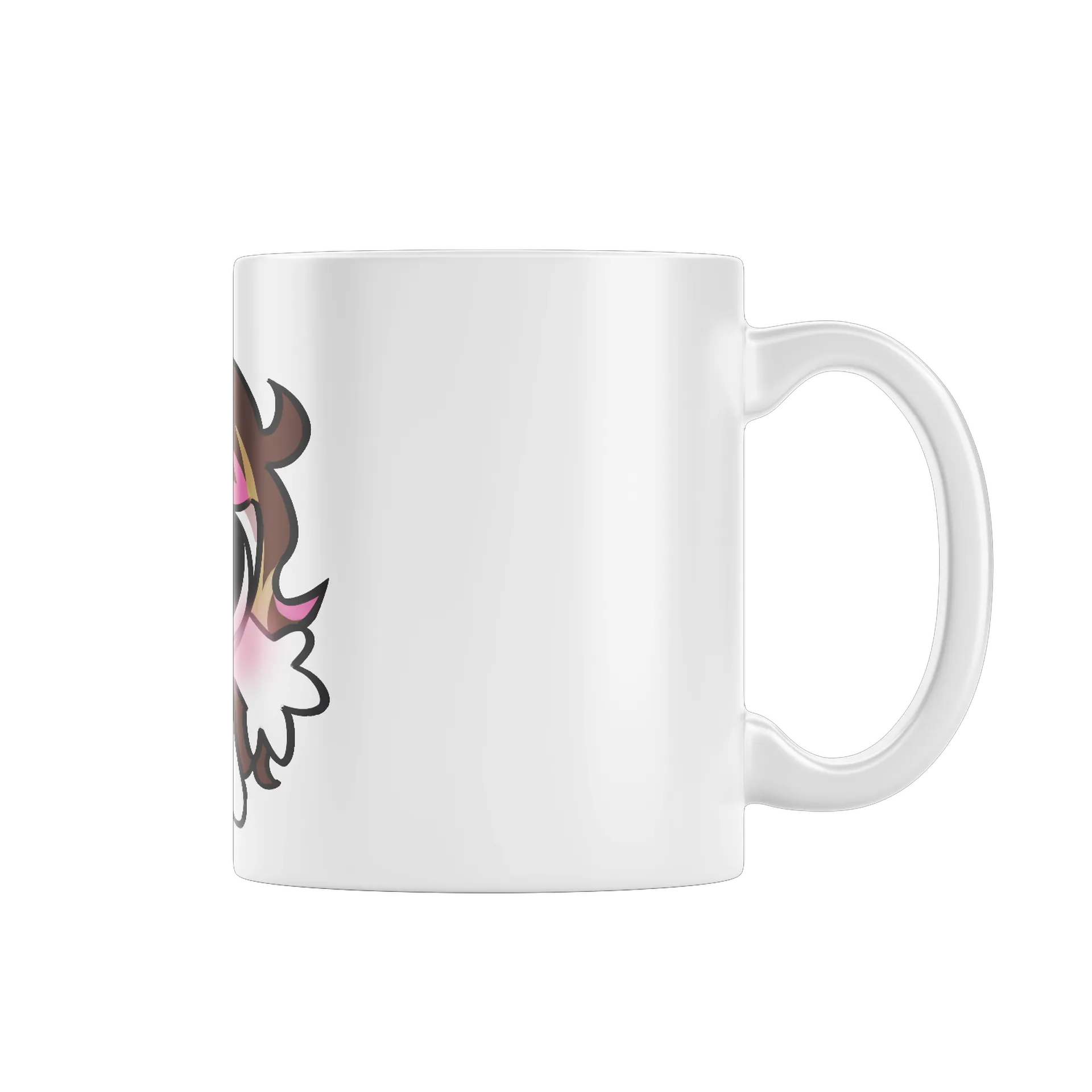 Caneca "Shy Mynluvsx" de mynluvsx