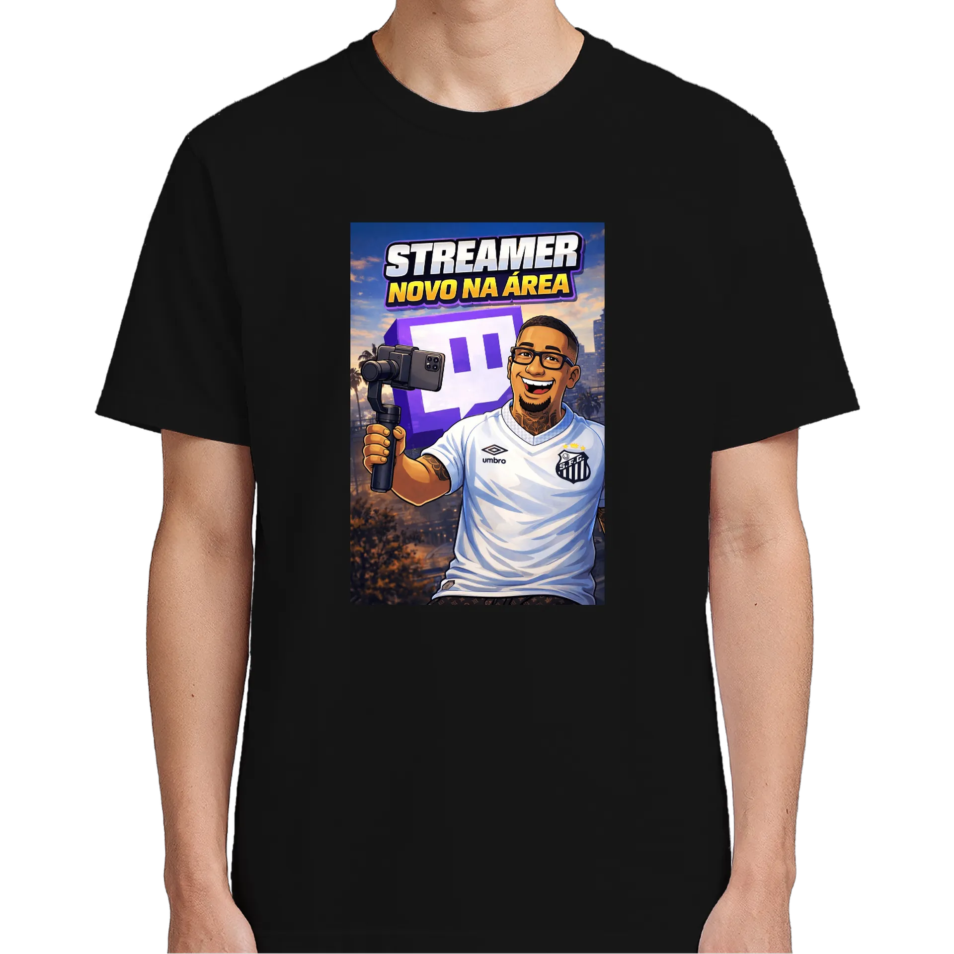 Camiseta Personalizada: Estilo Único para Você - Imagem 5