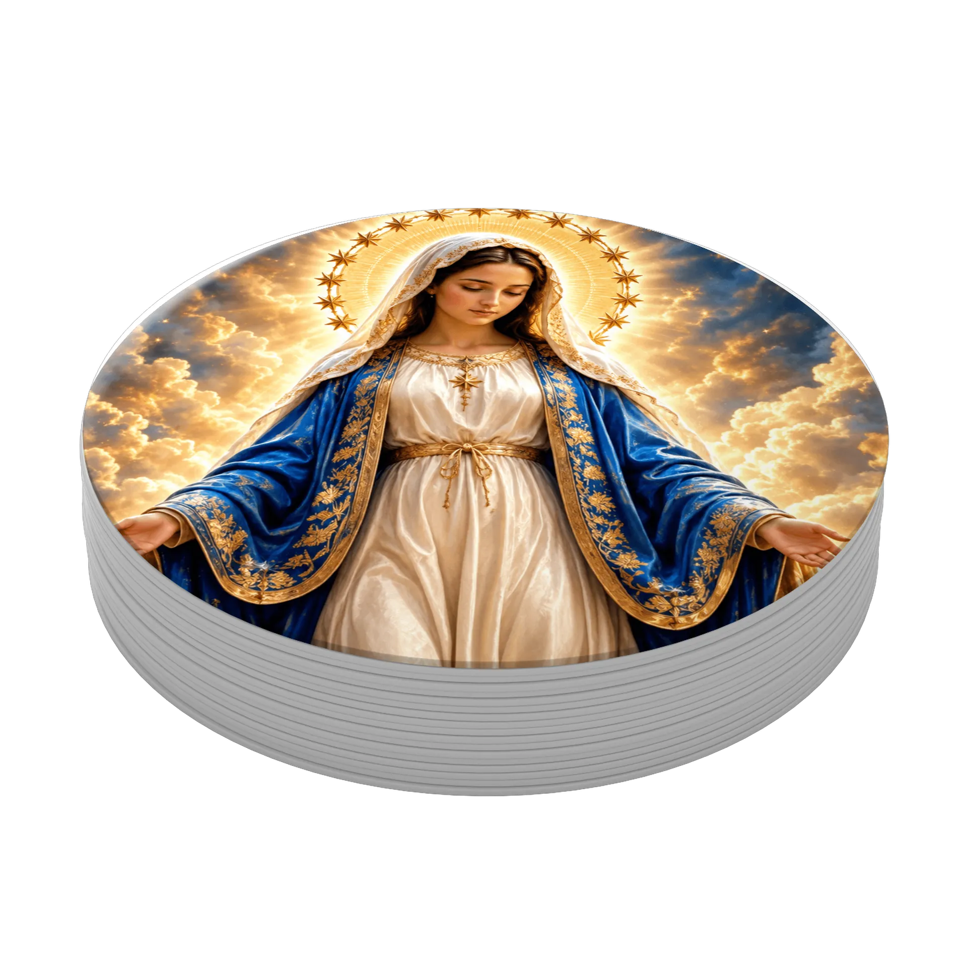 botton chaveiro de Nossa Senhora - Imagem 3