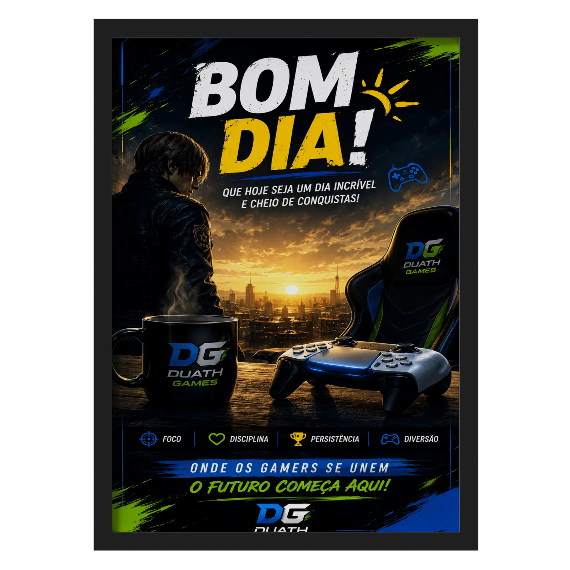 Quadro A3 personalizado - Imagem 1