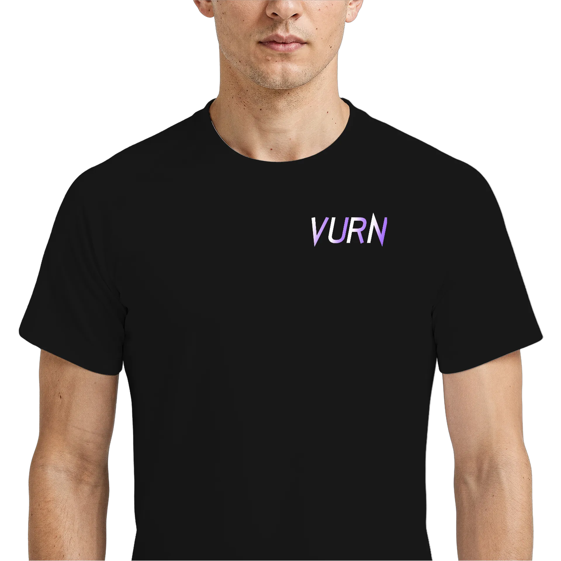 Camiseta Dry Fit Estampa VURN Tipográfica 100% Polyester - Imagem 4