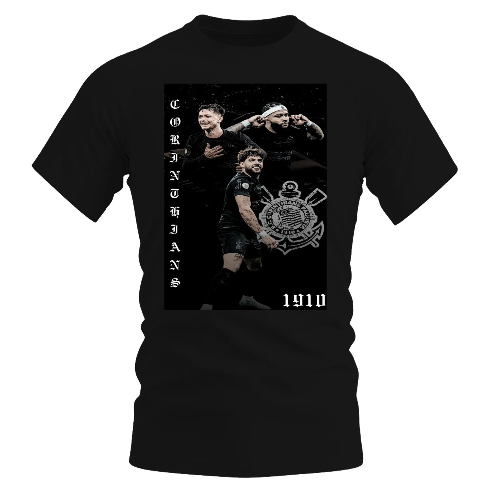 Camiseta Dry Fit Estampa Personalizada 100% Polyester - Imagem 1