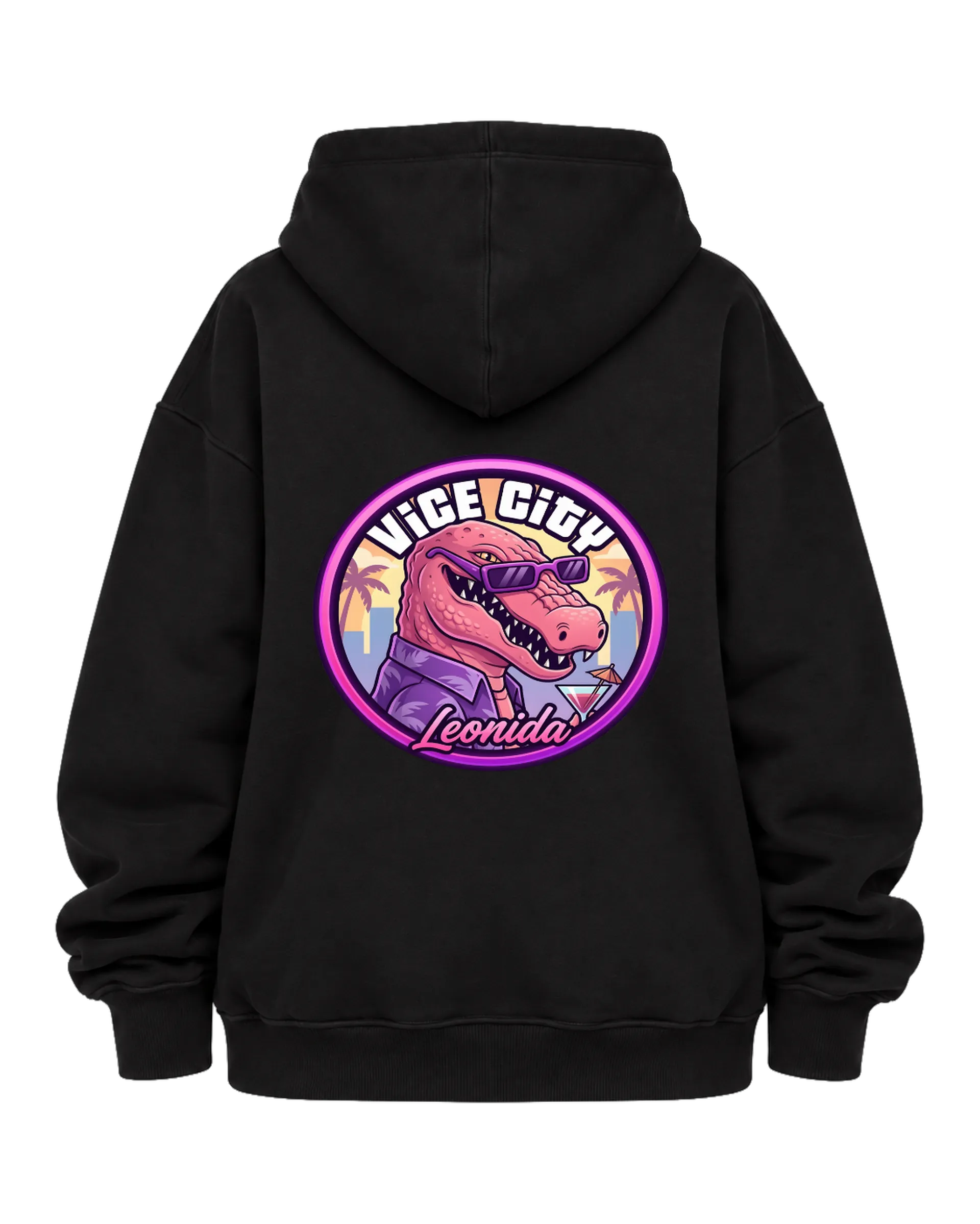 Blusa de moletom GTA 6 Macca The Gator - Imagem 6