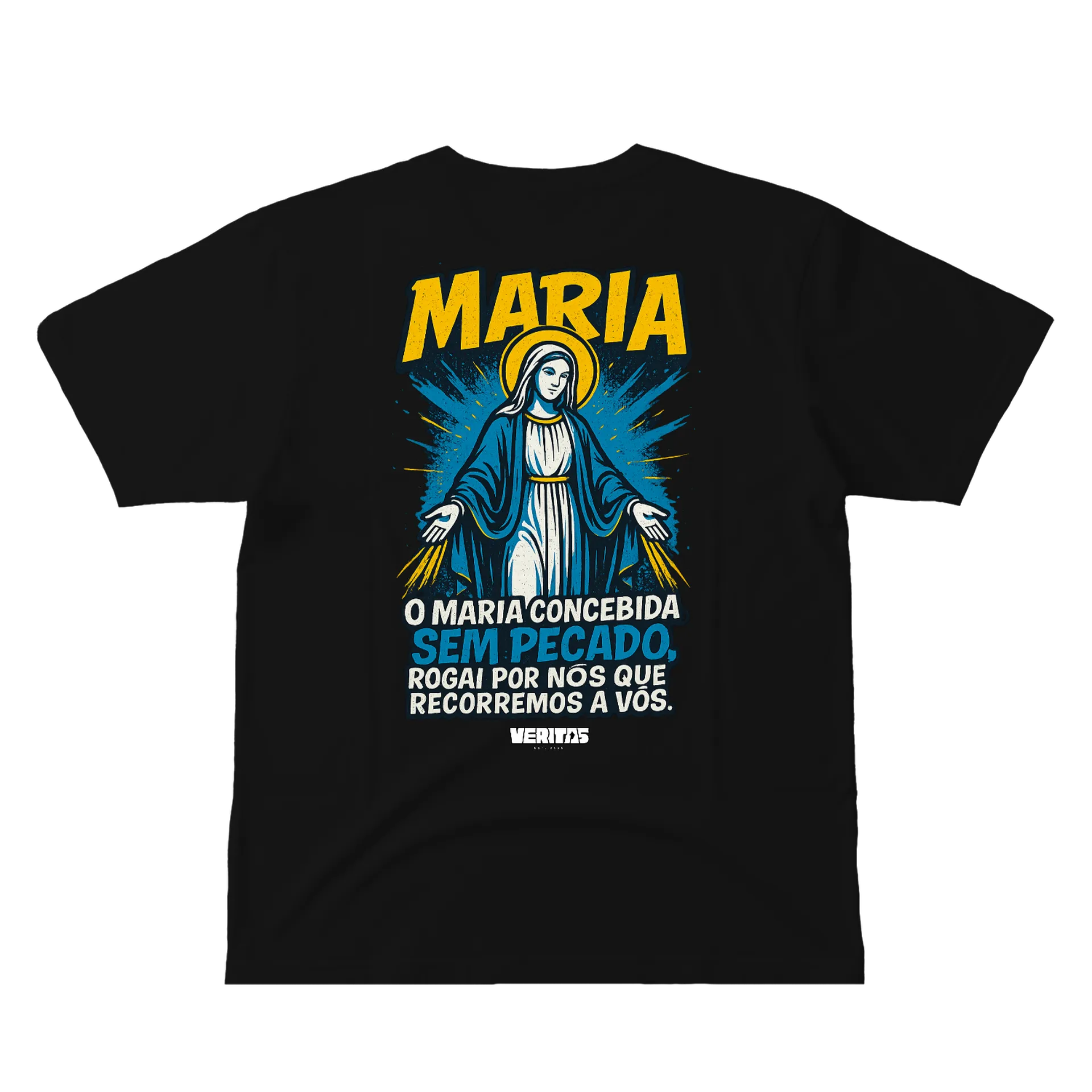 Camiseta - Nossa Senhora das Graças - Imagem 3
