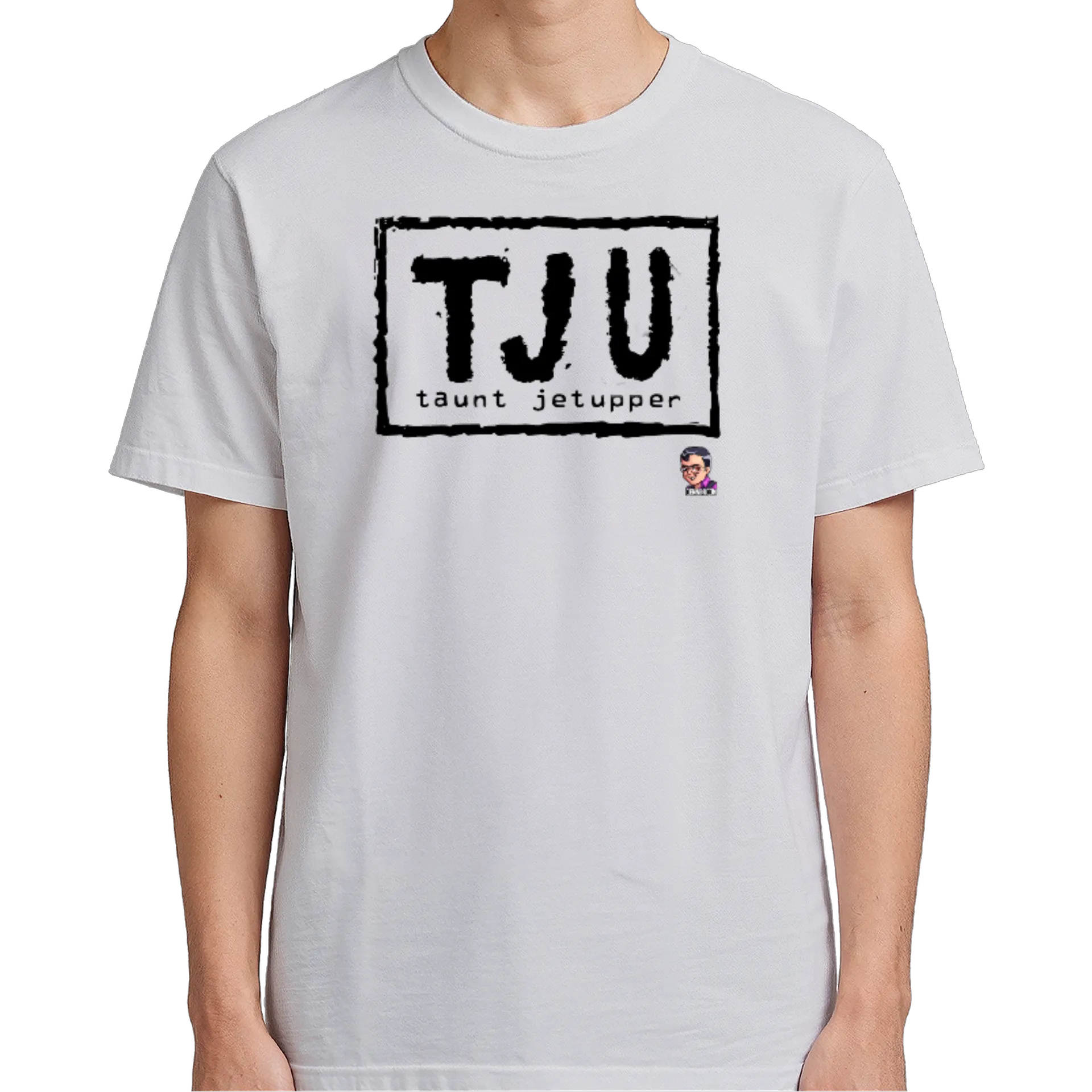 Camiseta TJU Branco - Imagem 5