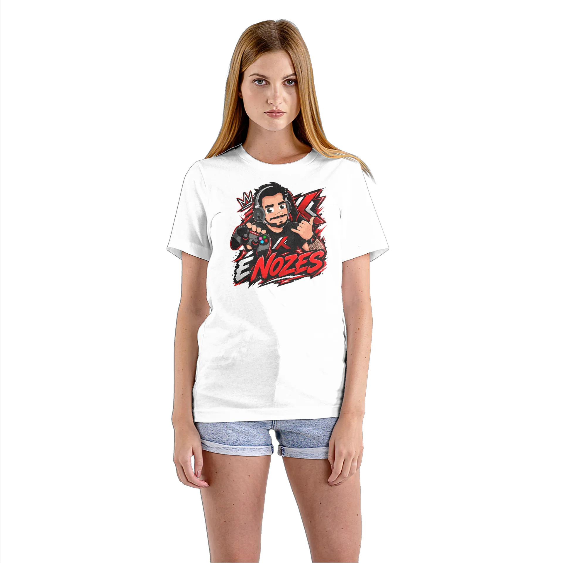 Camiseta Babylook É NOZES 100% Algodão - Imagem 3