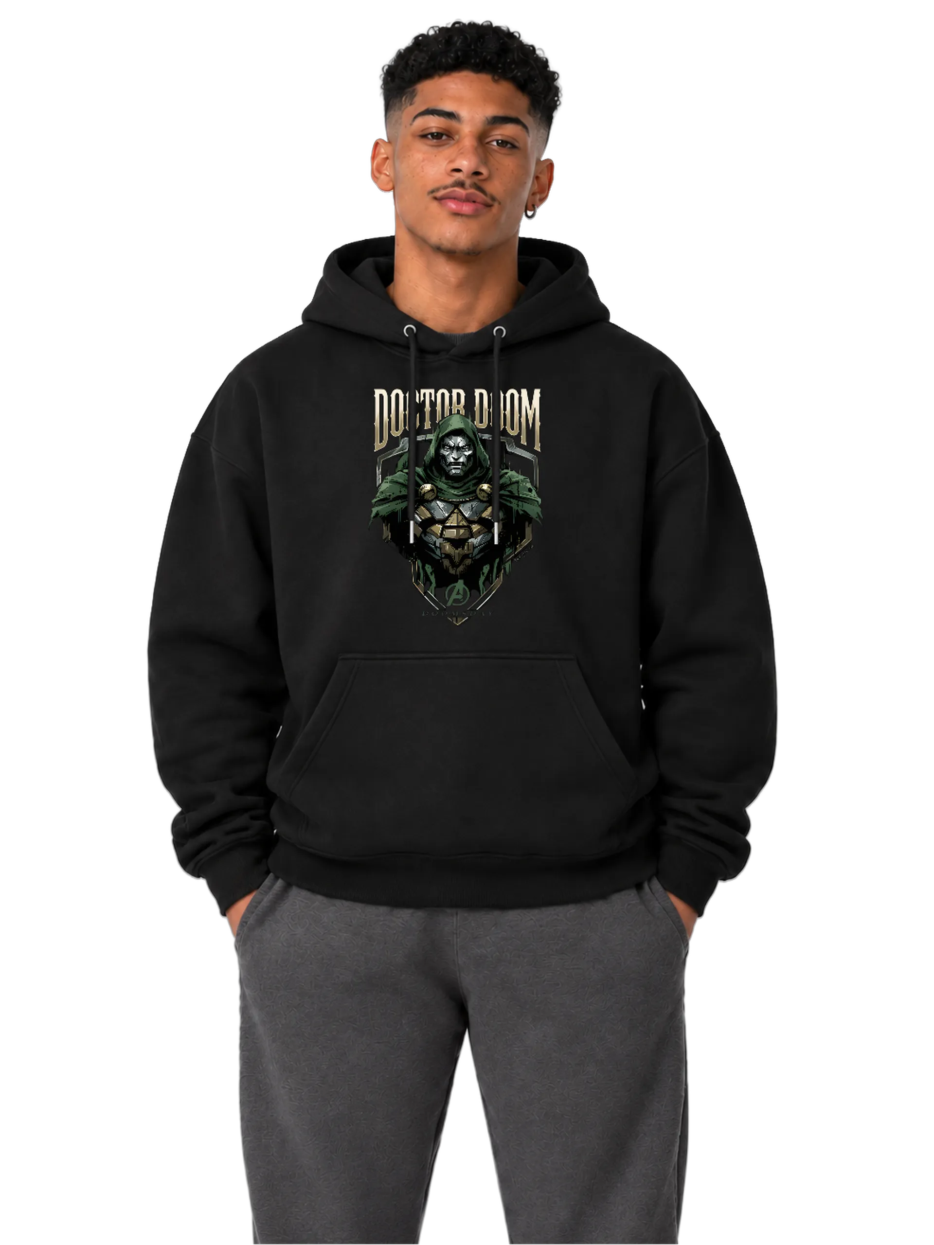 Blusa de moletom Doomsday - Imagem 4