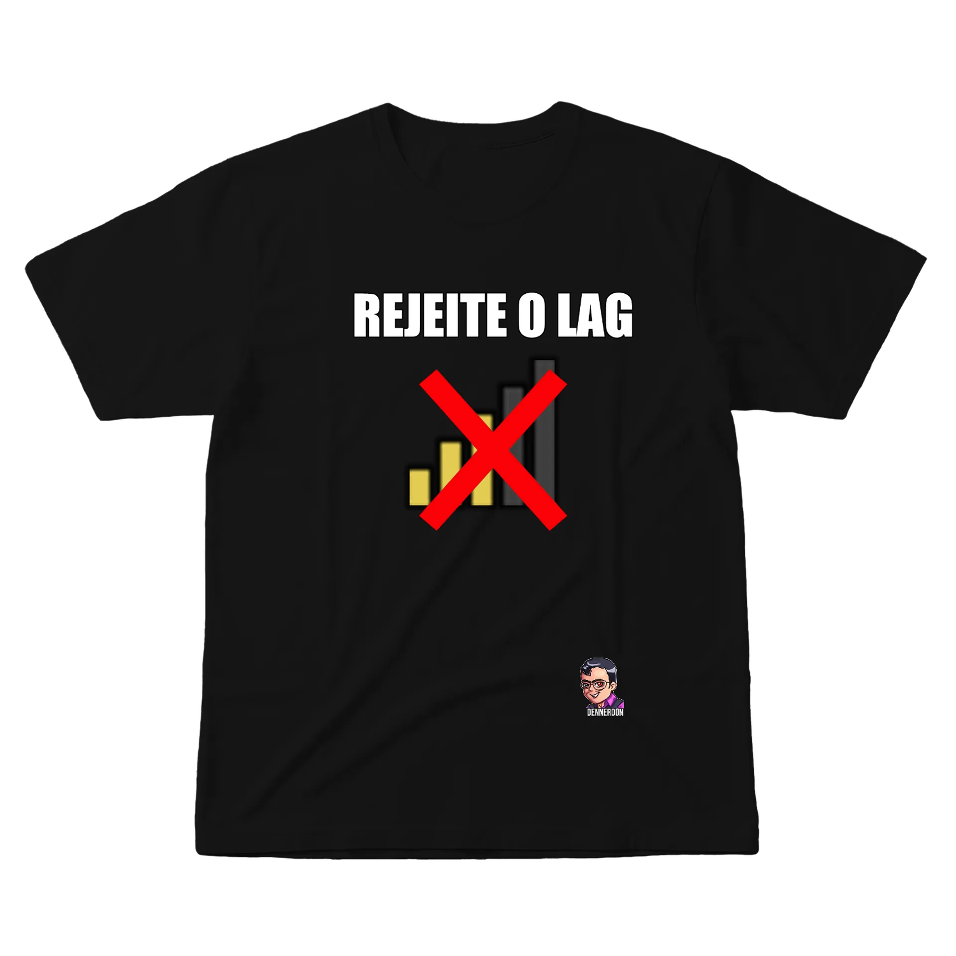 Camiseta REJEITE O LAG - Imagem 1
