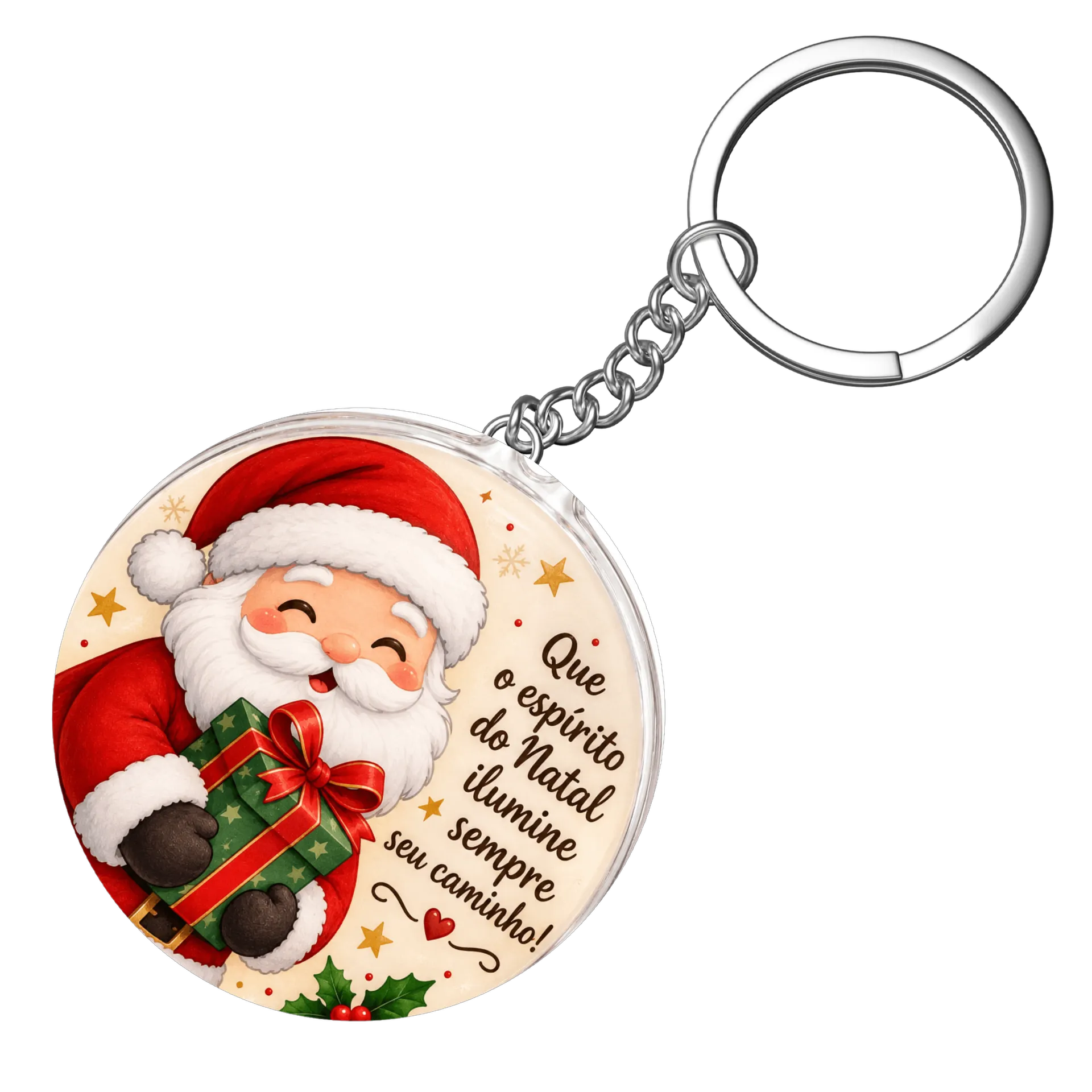 Chaveiro personalizado Natalino de SouzashopOnline — imagem 3 de 3